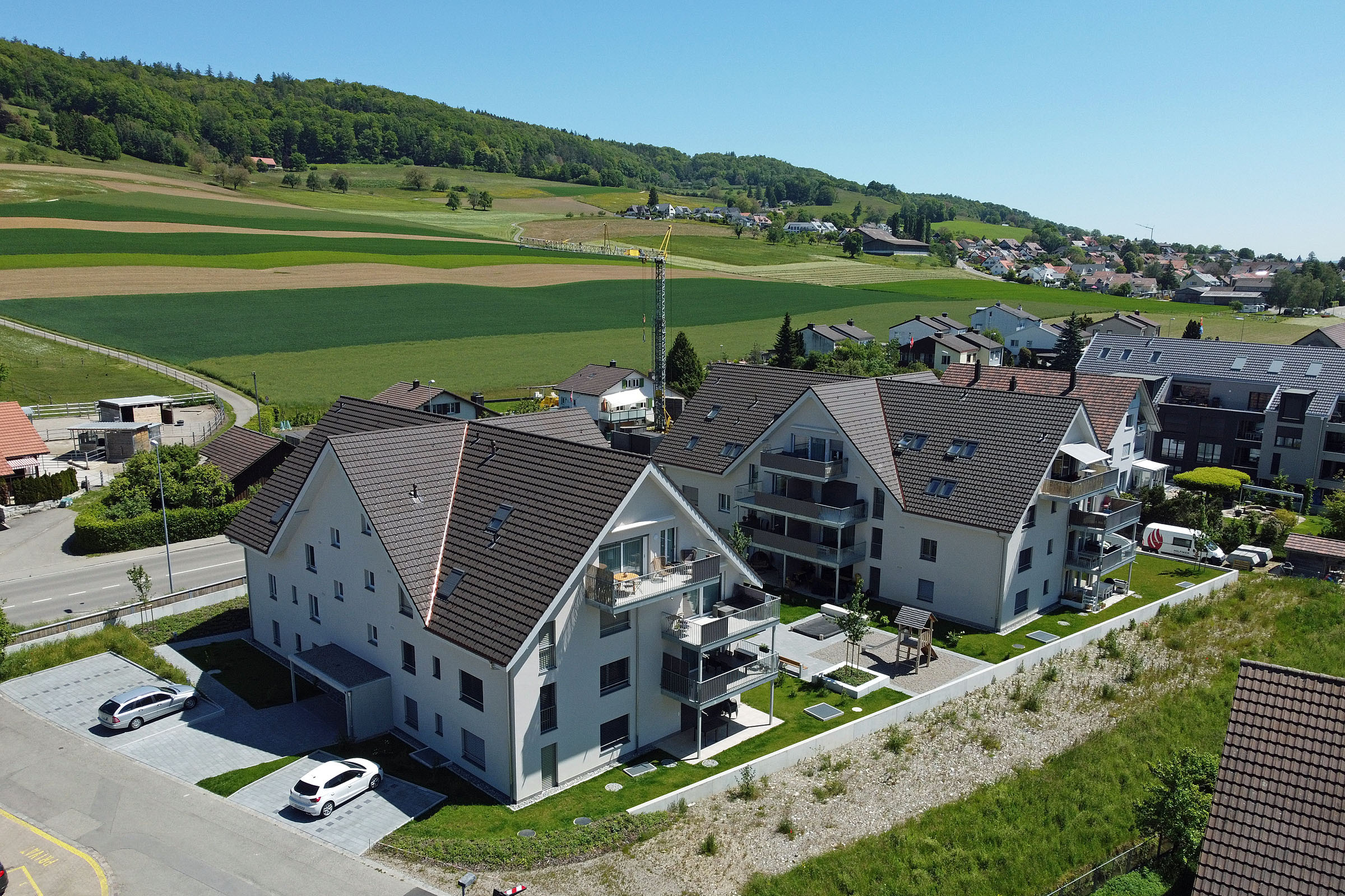 Direkt am Surbbächlein gelegen