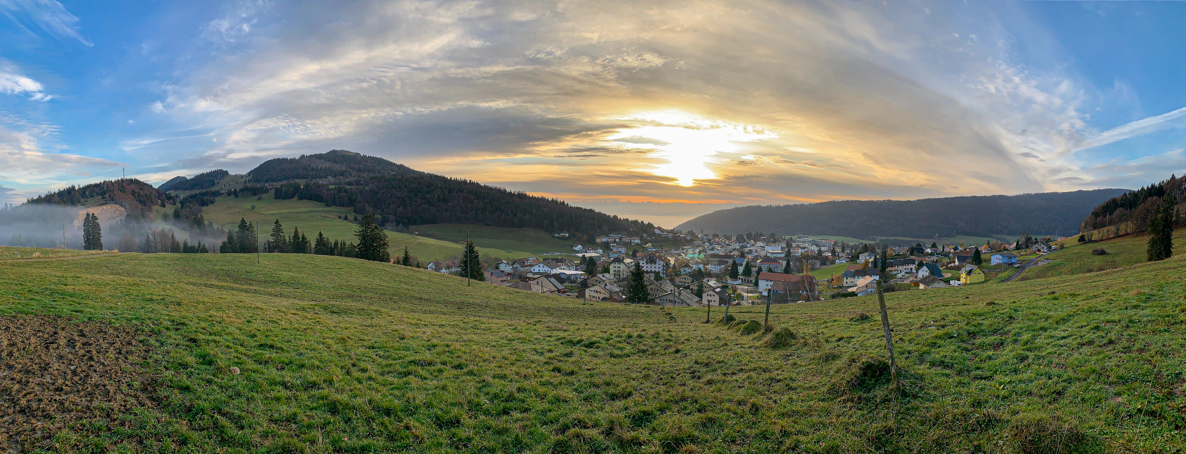 Vue depuis le Mont des Cerfs
