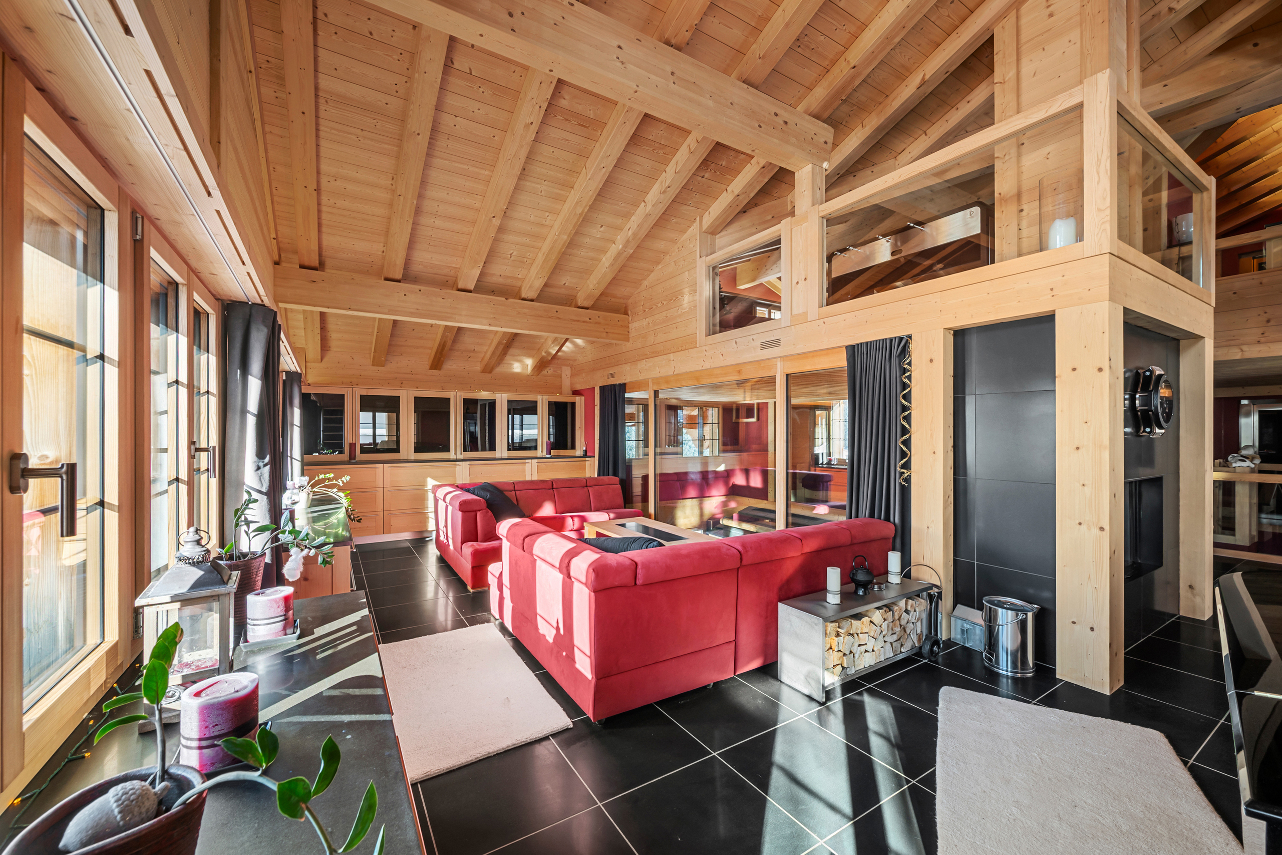 Chalet principale Chalet principale