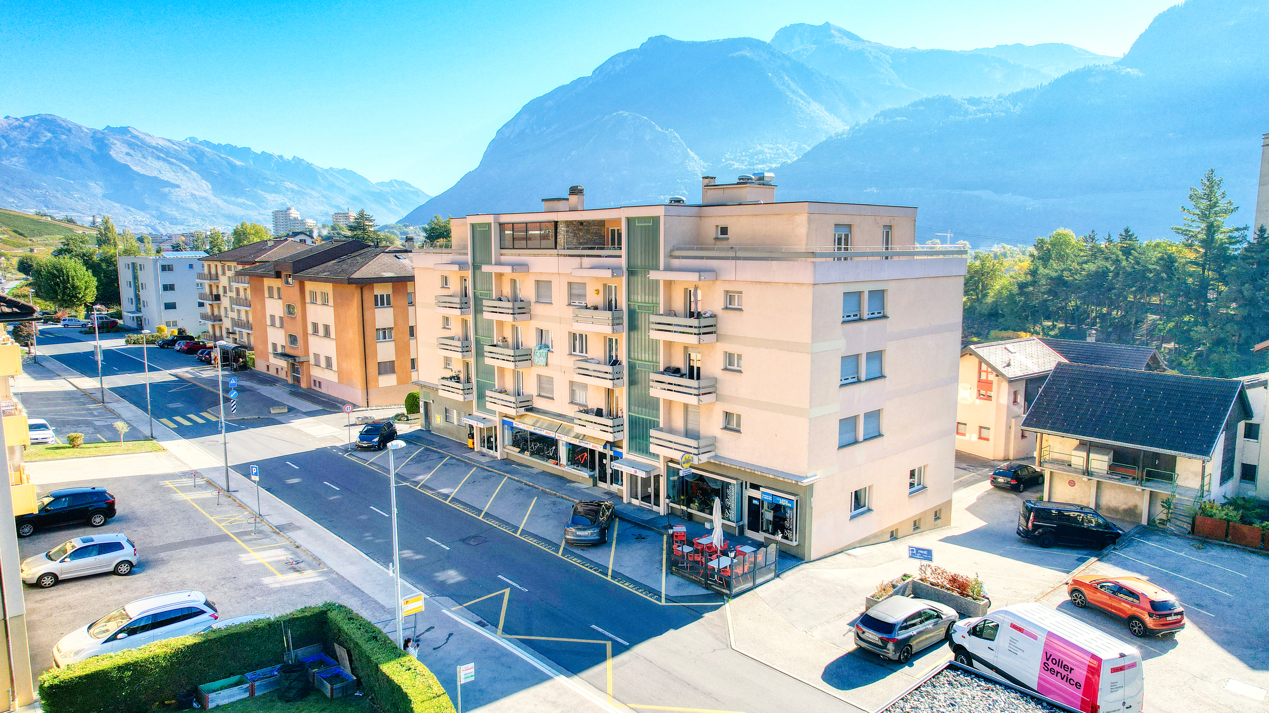 Restaurant Noës - Vue extérieure