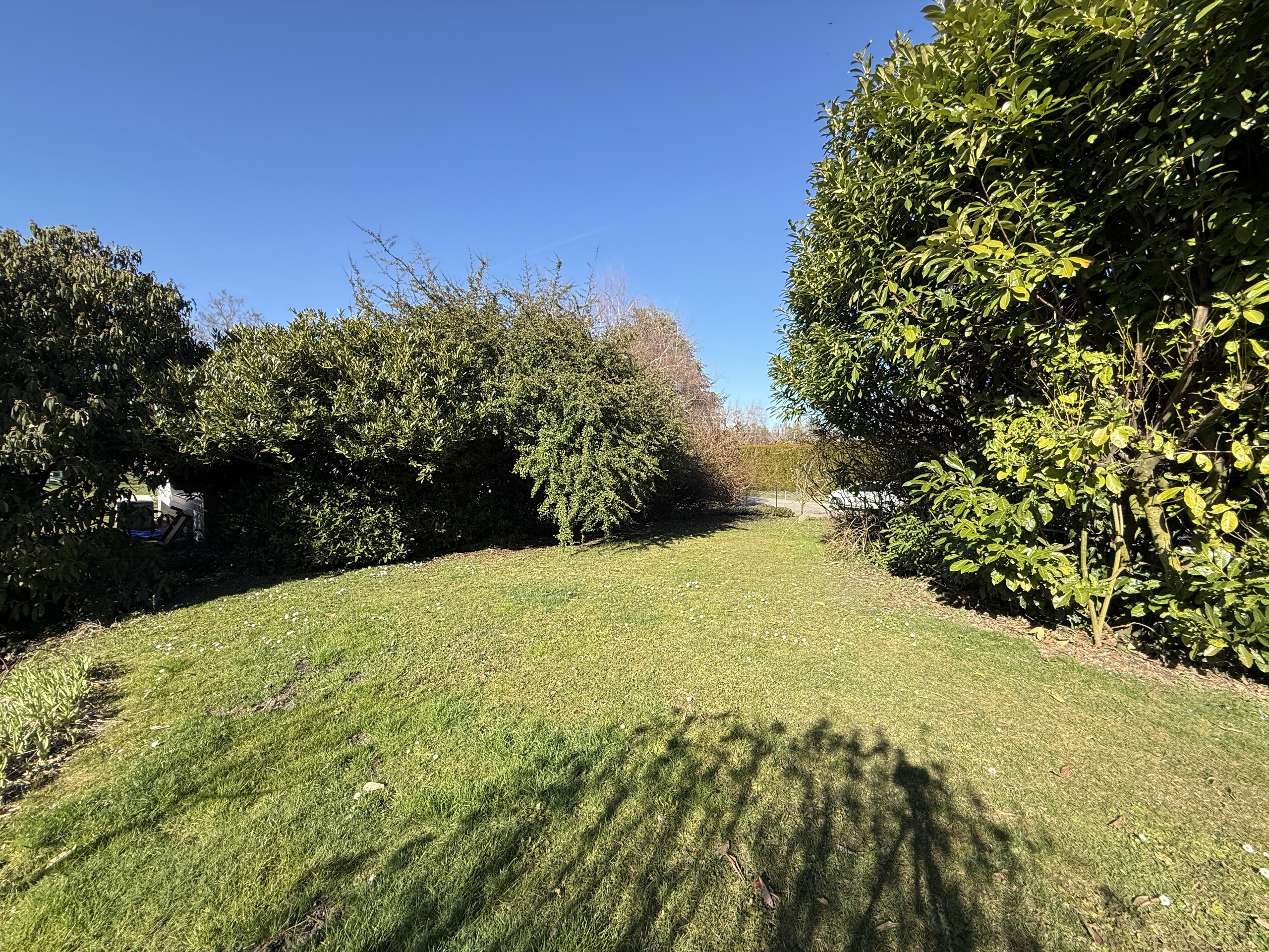 Beau jardin de 500 m2