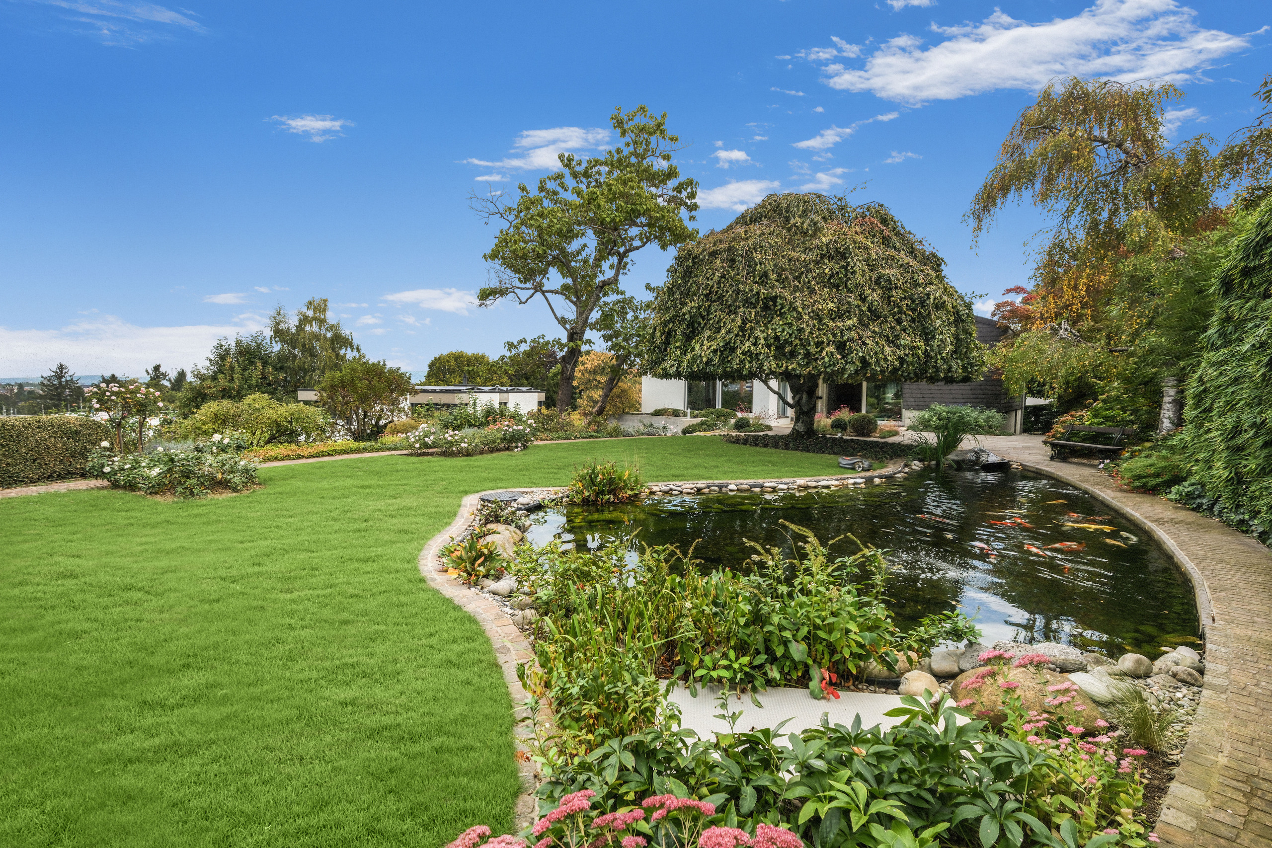 Garten mit Aussicht 