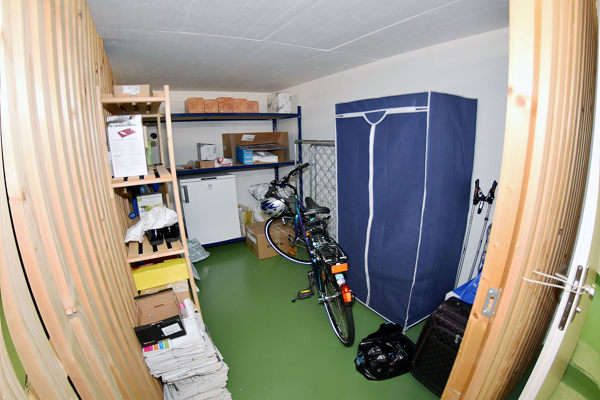 privates Kellerabteil