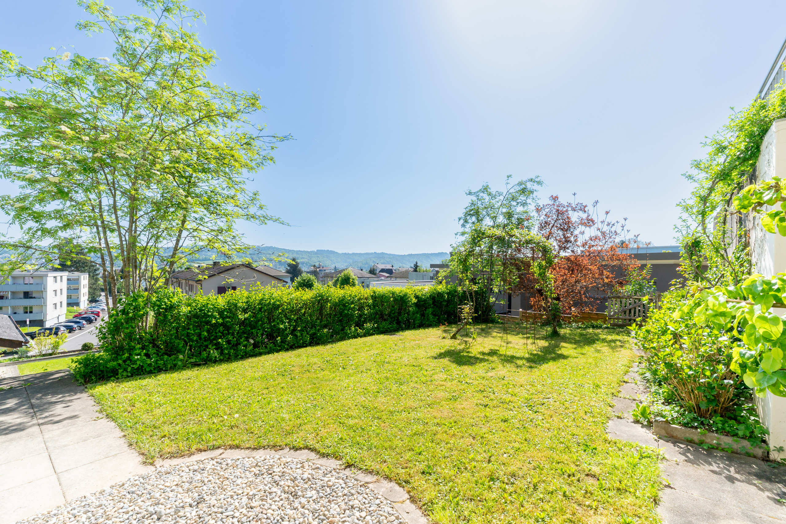 Garten / Untergeschoss