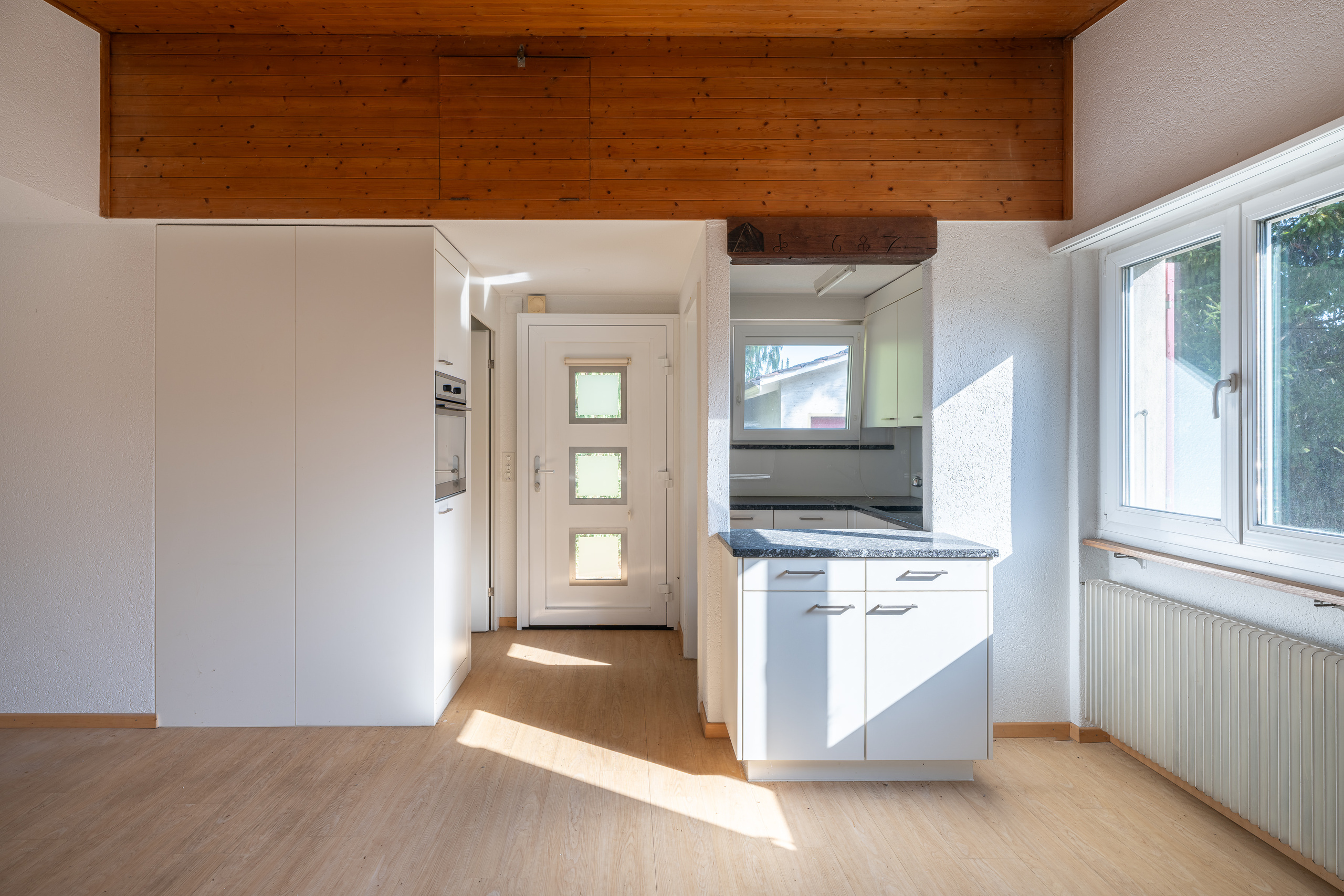 KÜCHE IN DER EINLIEGERWOHNUNG