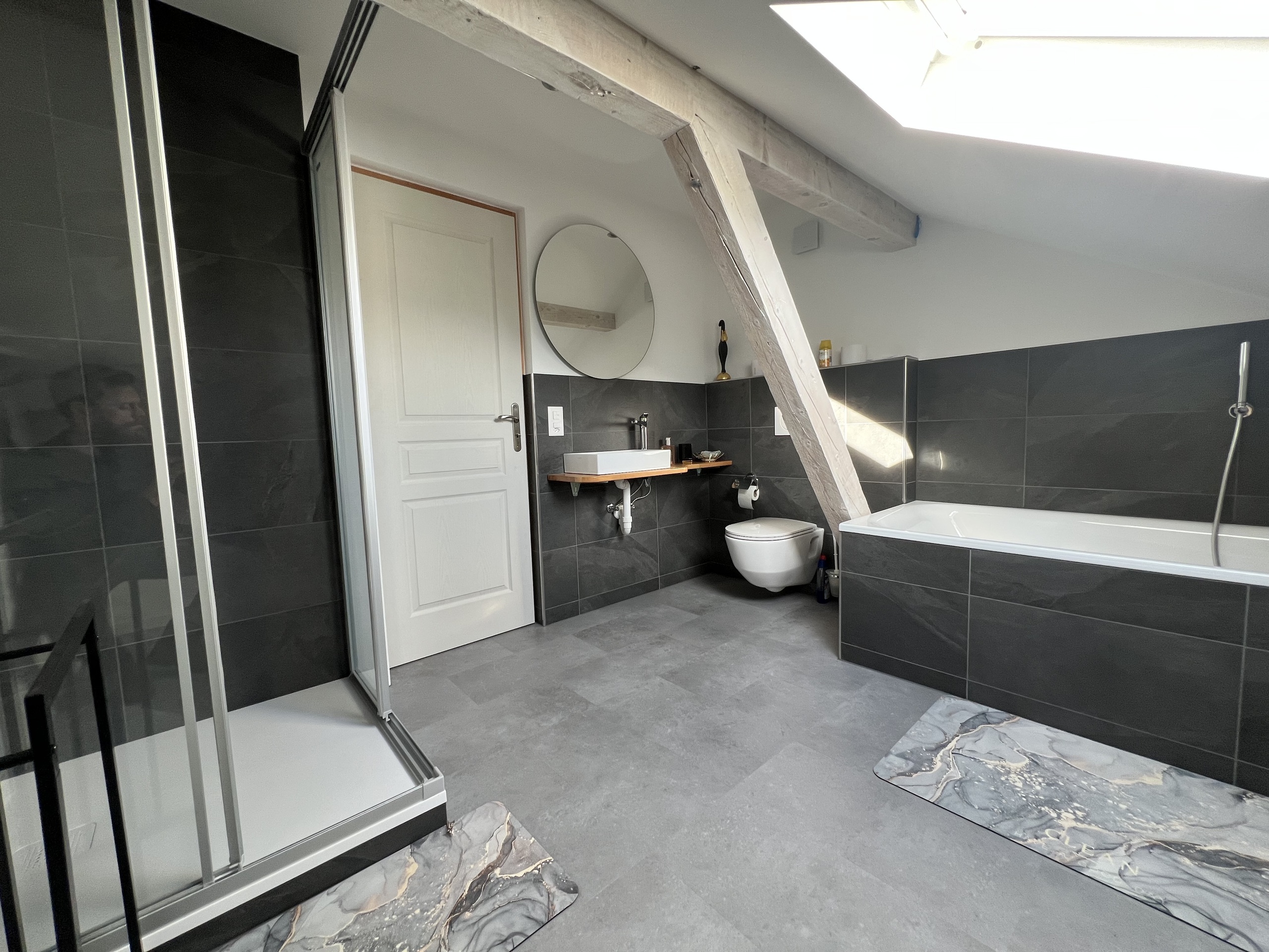 Salle de bain étage