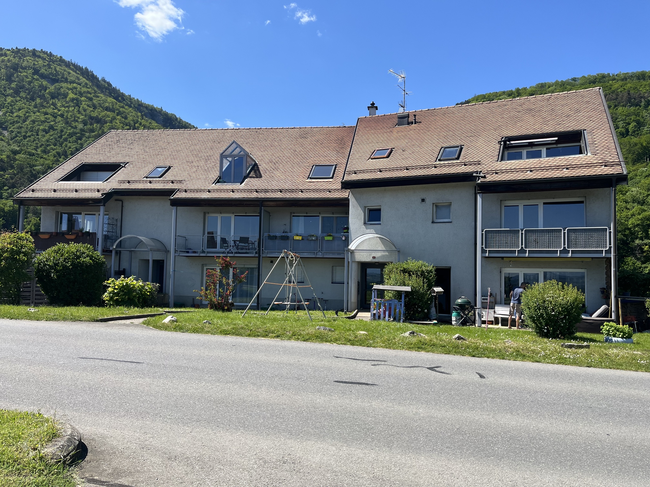 Vue extérieure