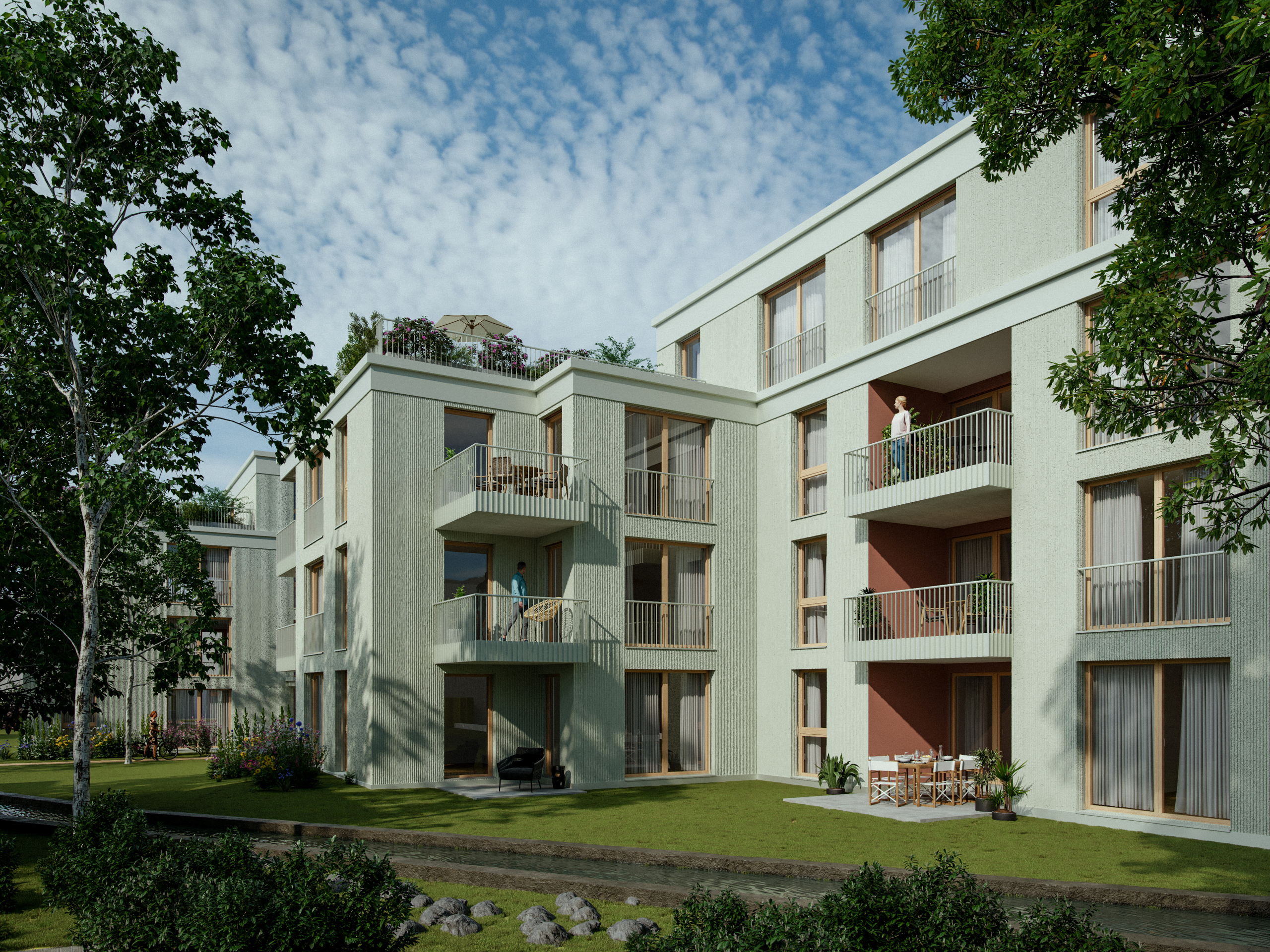 Gebäude B1 Gebäude B1