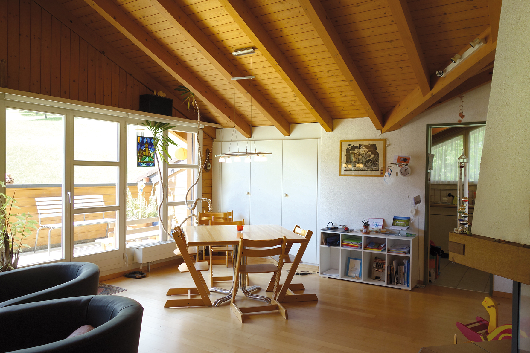 Wohnraum Richtung Küche Wohnraum Richtung Küche