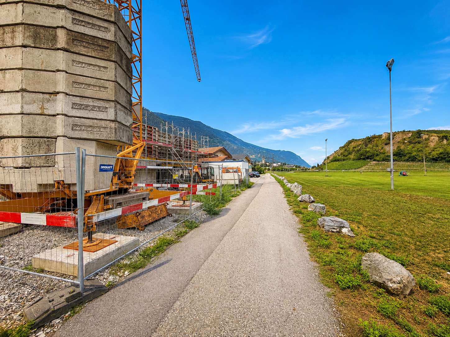 Vista esteriore 8