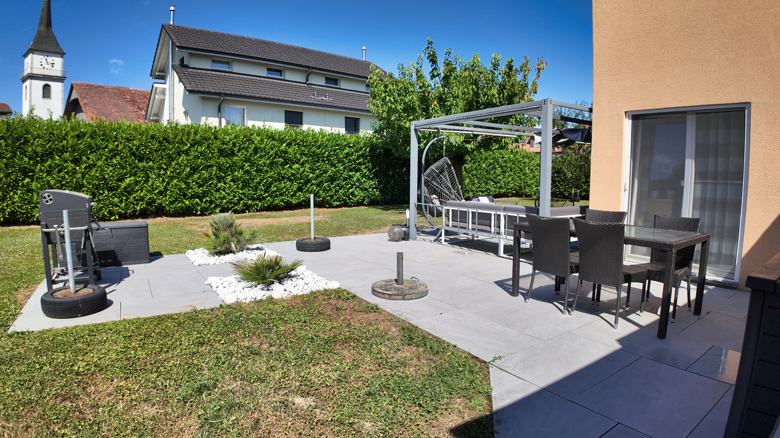 Extérieur - terrasse Extérieur - terrasse