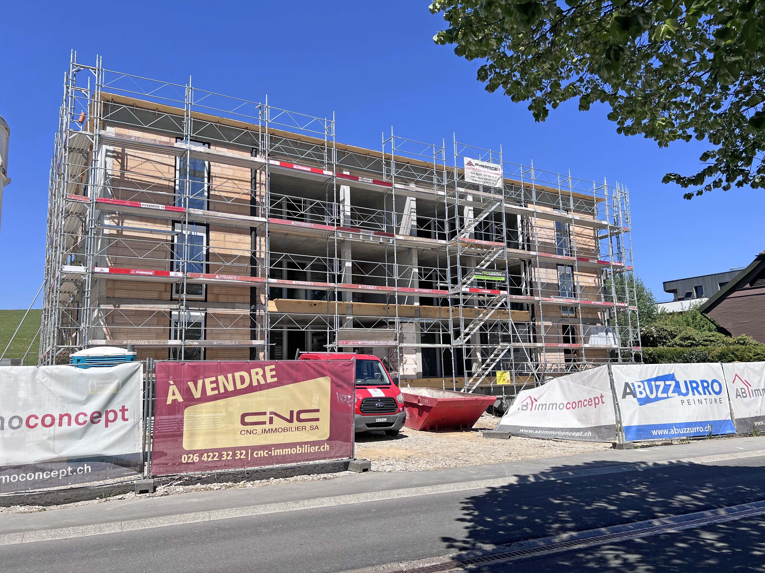 Immeuble Rte du Centre 30