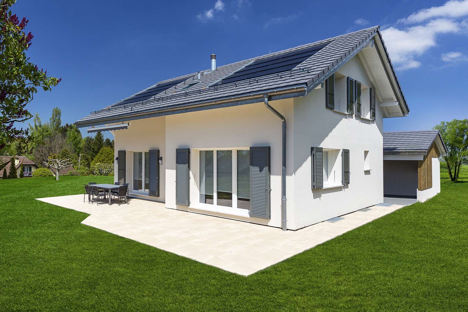 Villa - Non contractuel