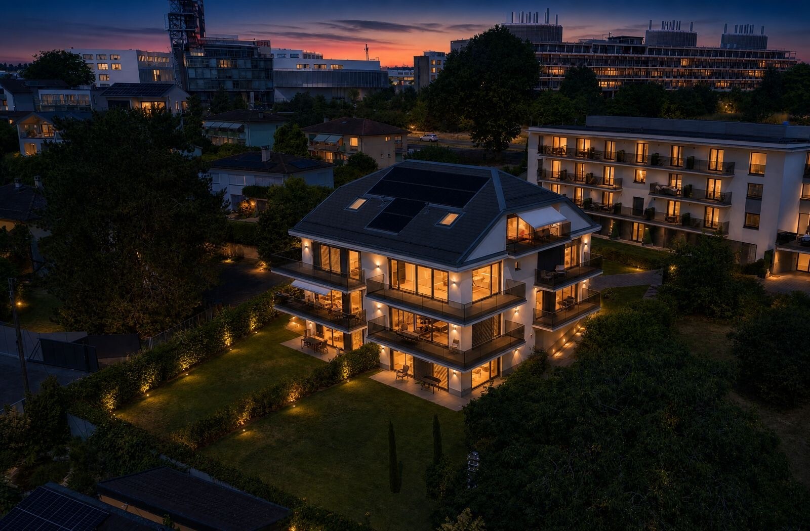 Vue extérieure 2