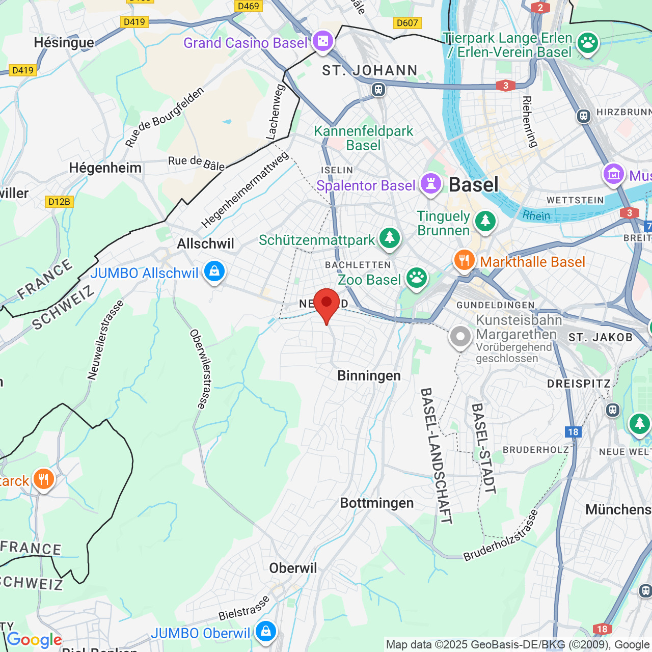 Lageplan