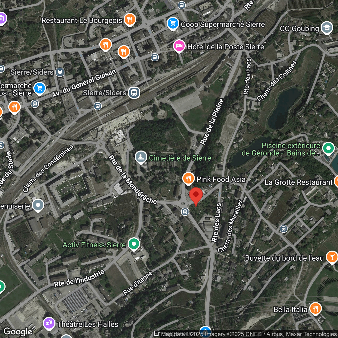 Location plan
