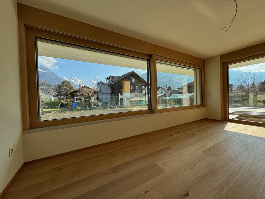 Panoramafenster im Wohnen