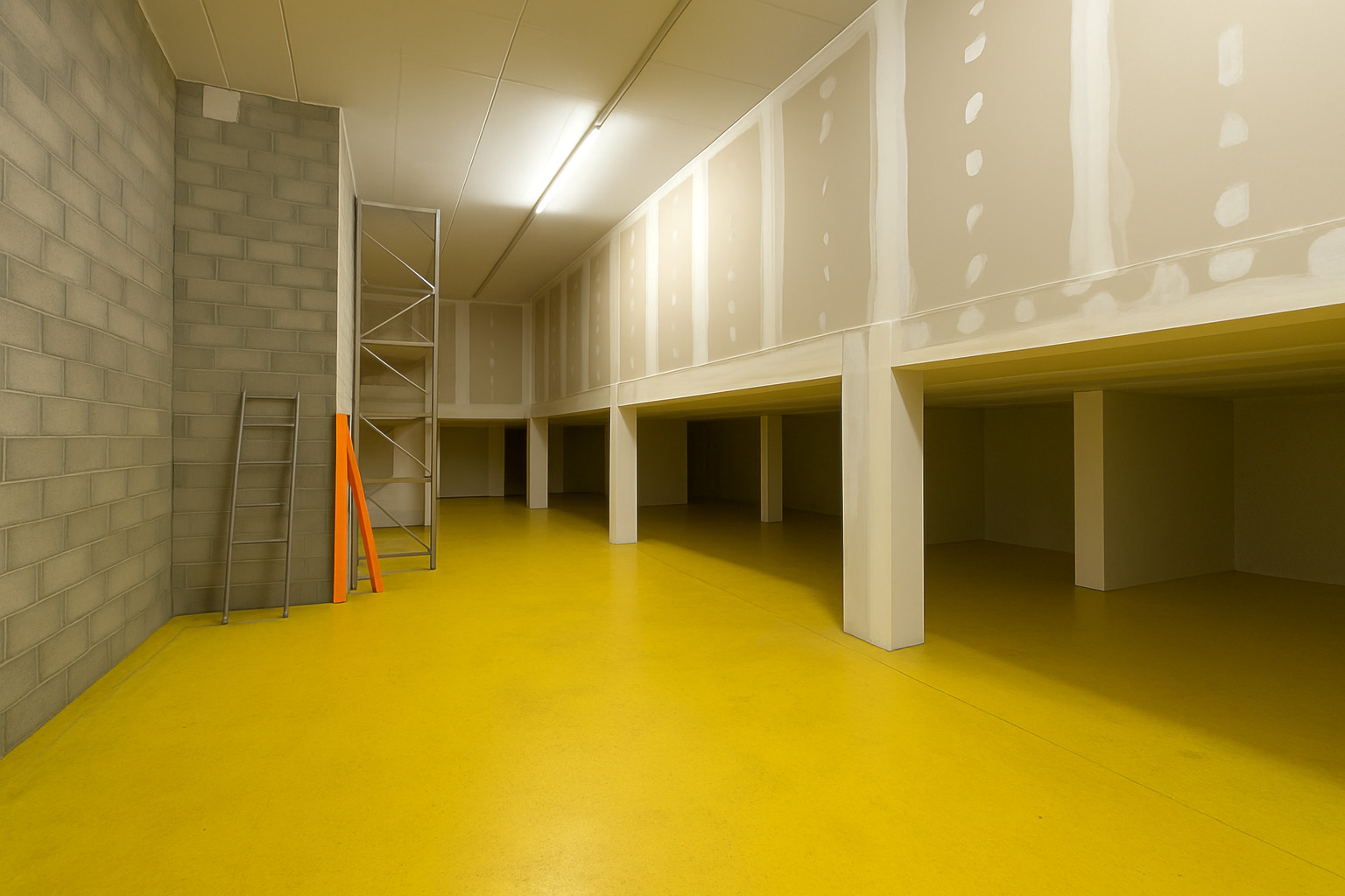 Sous sol 328 m2 Sous sol 328 m2