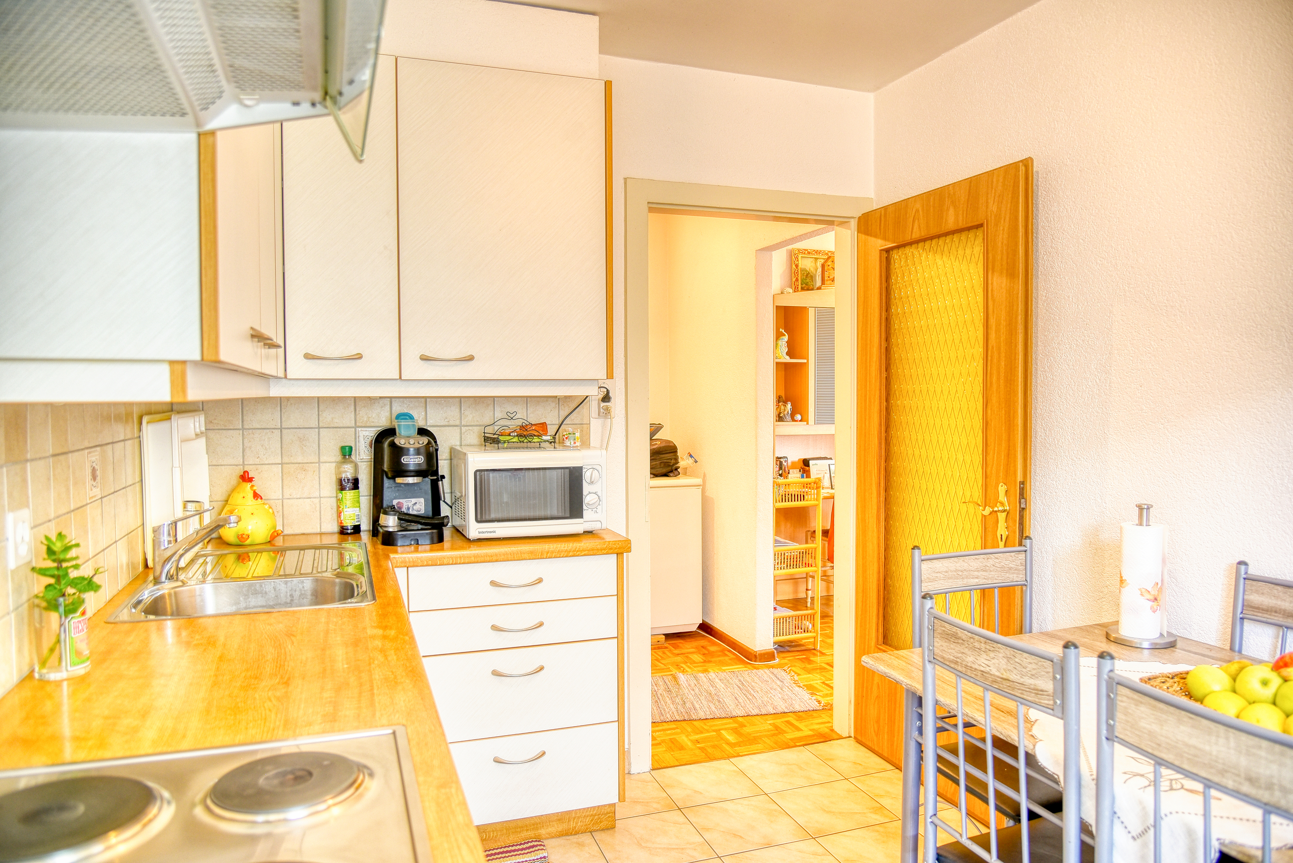 Appartement Veyras - Cuisine