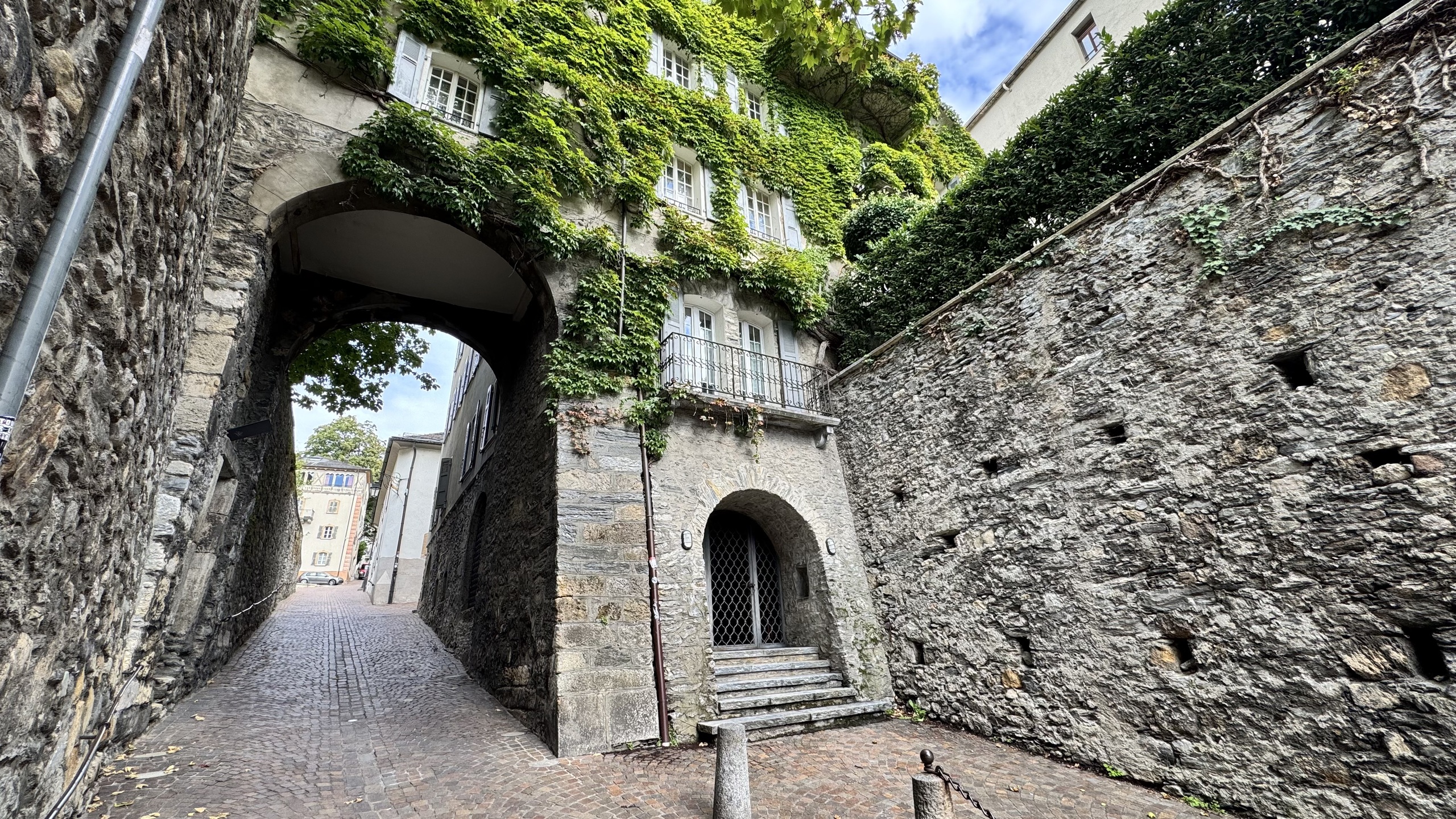 Vue extérieure