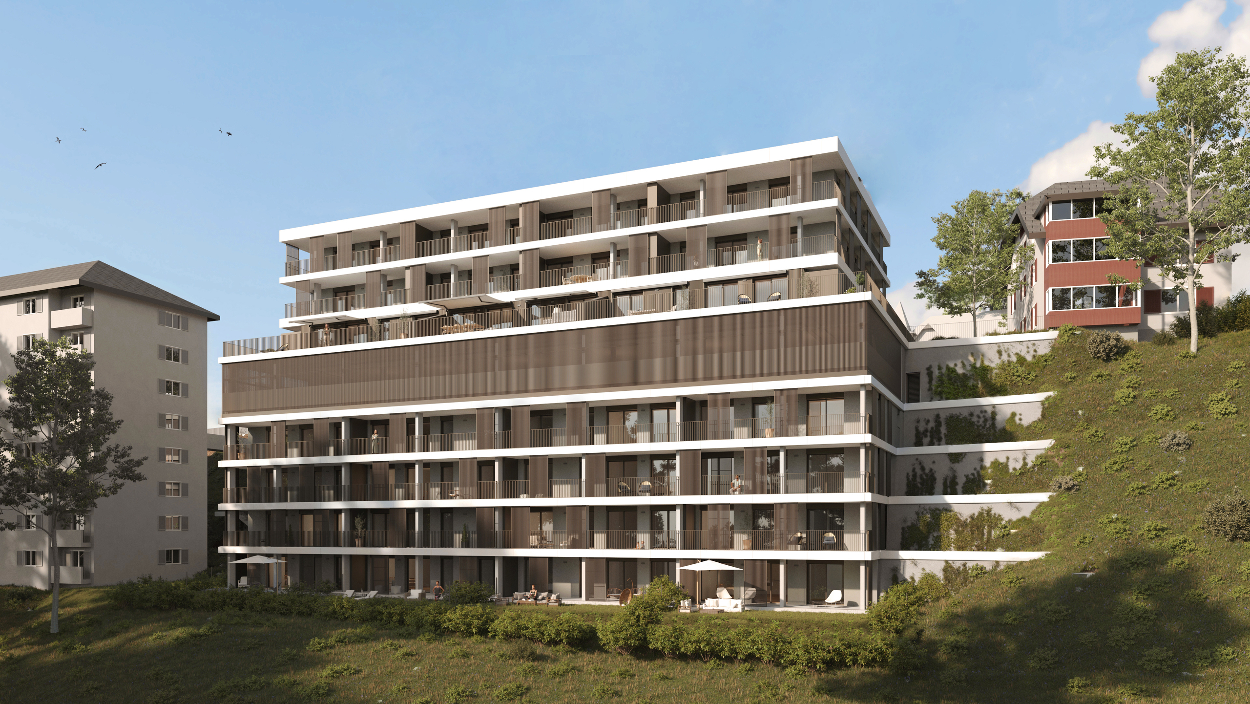 Vue extérieur Vue extérieur