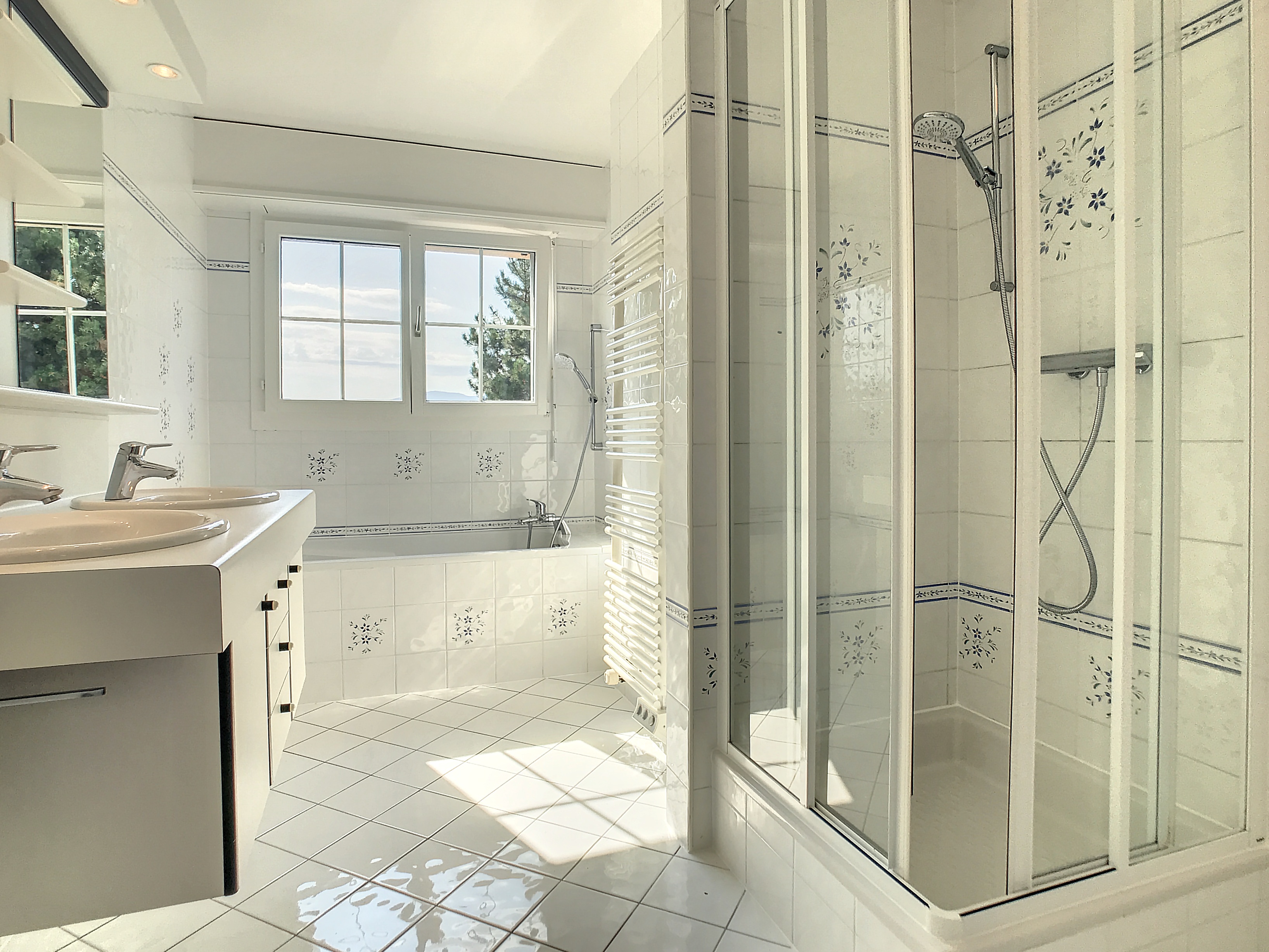 1er : Salle de bains et douche