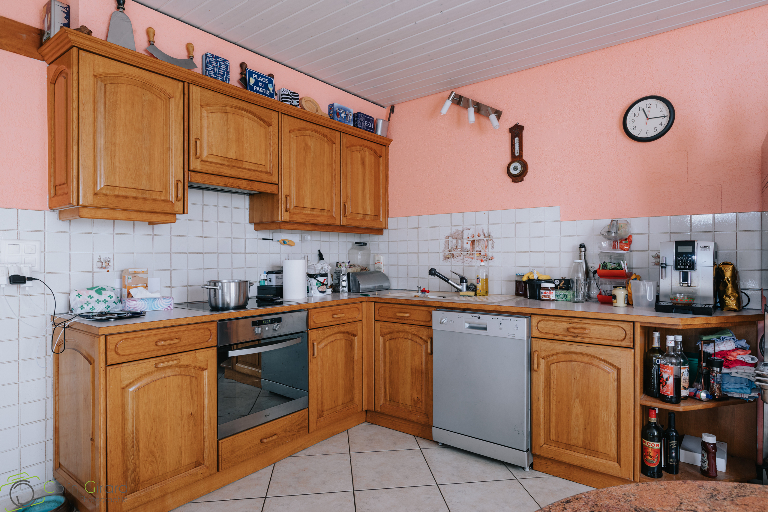 Cuisine de l'appartement