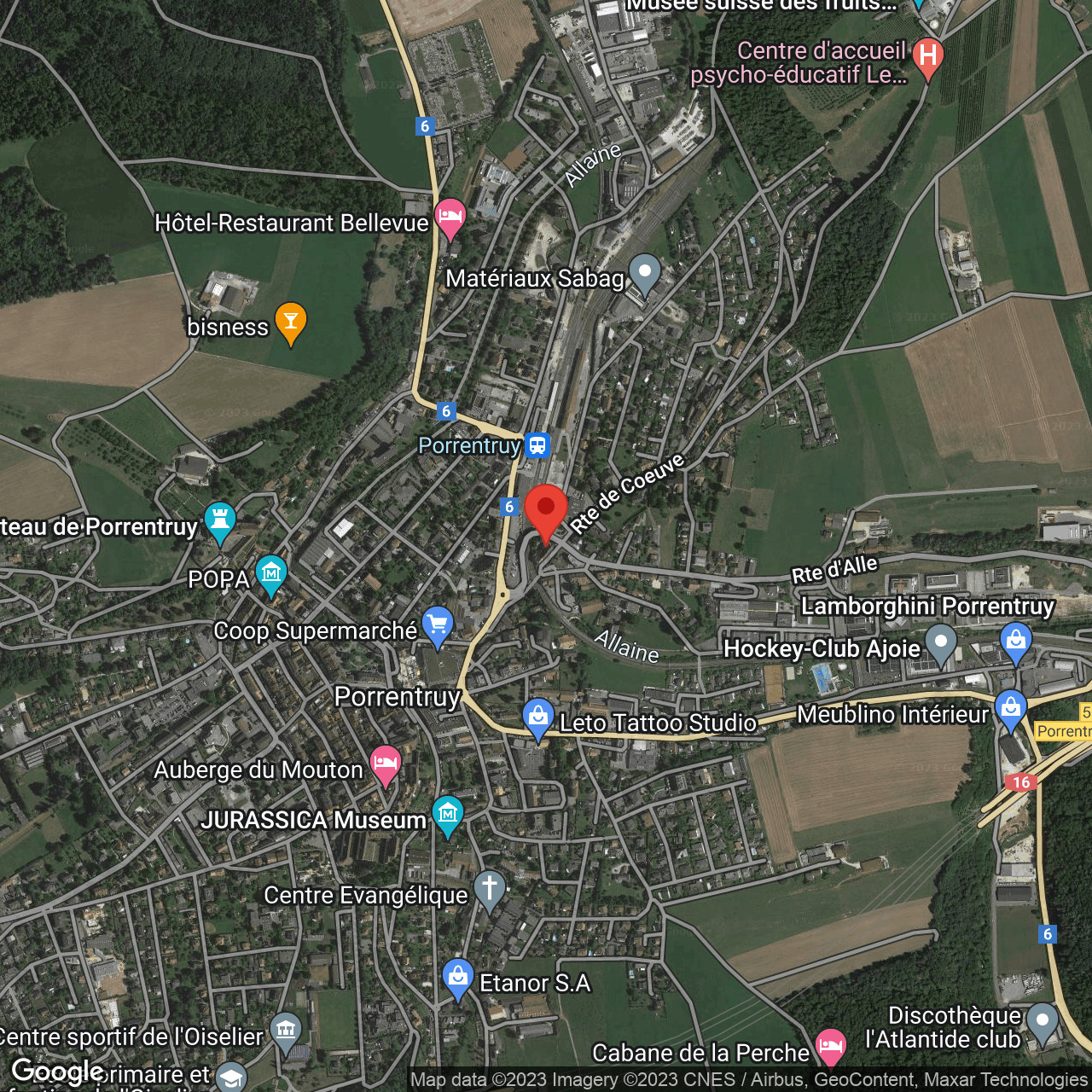 Plan de situation 1