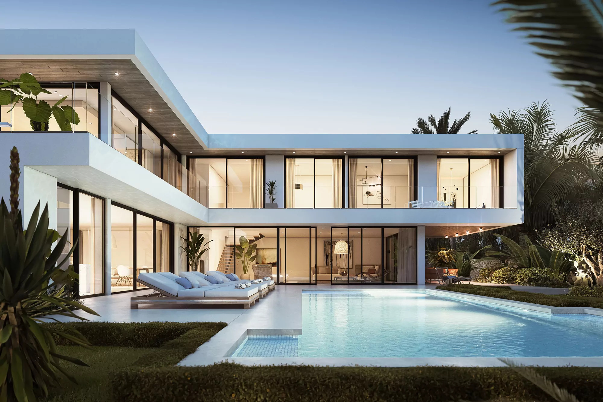 Villa by Night Villa by Night