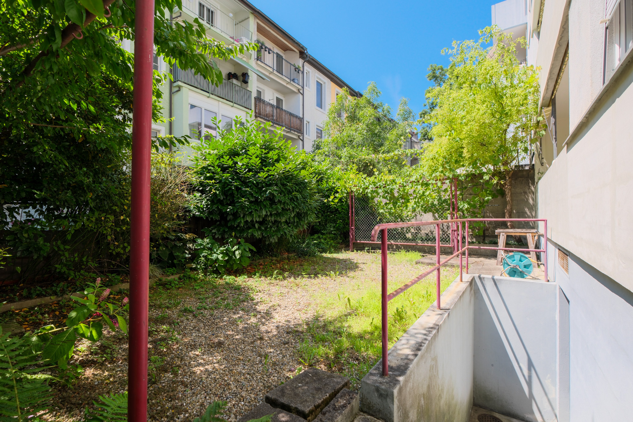 Gemeinschaftsgarten Hinterhof