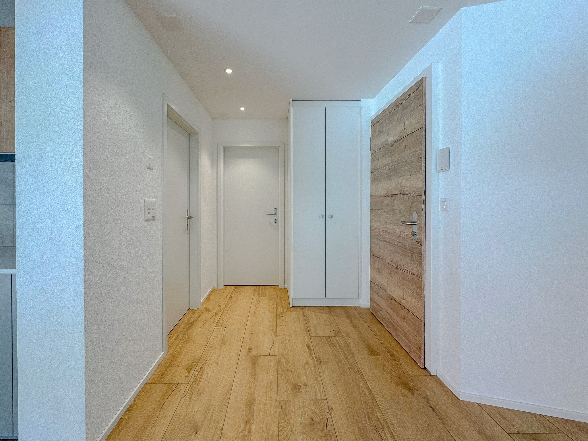 Exemple d'agencement intérieur hall (bâtiment A - 2.5 pièces)