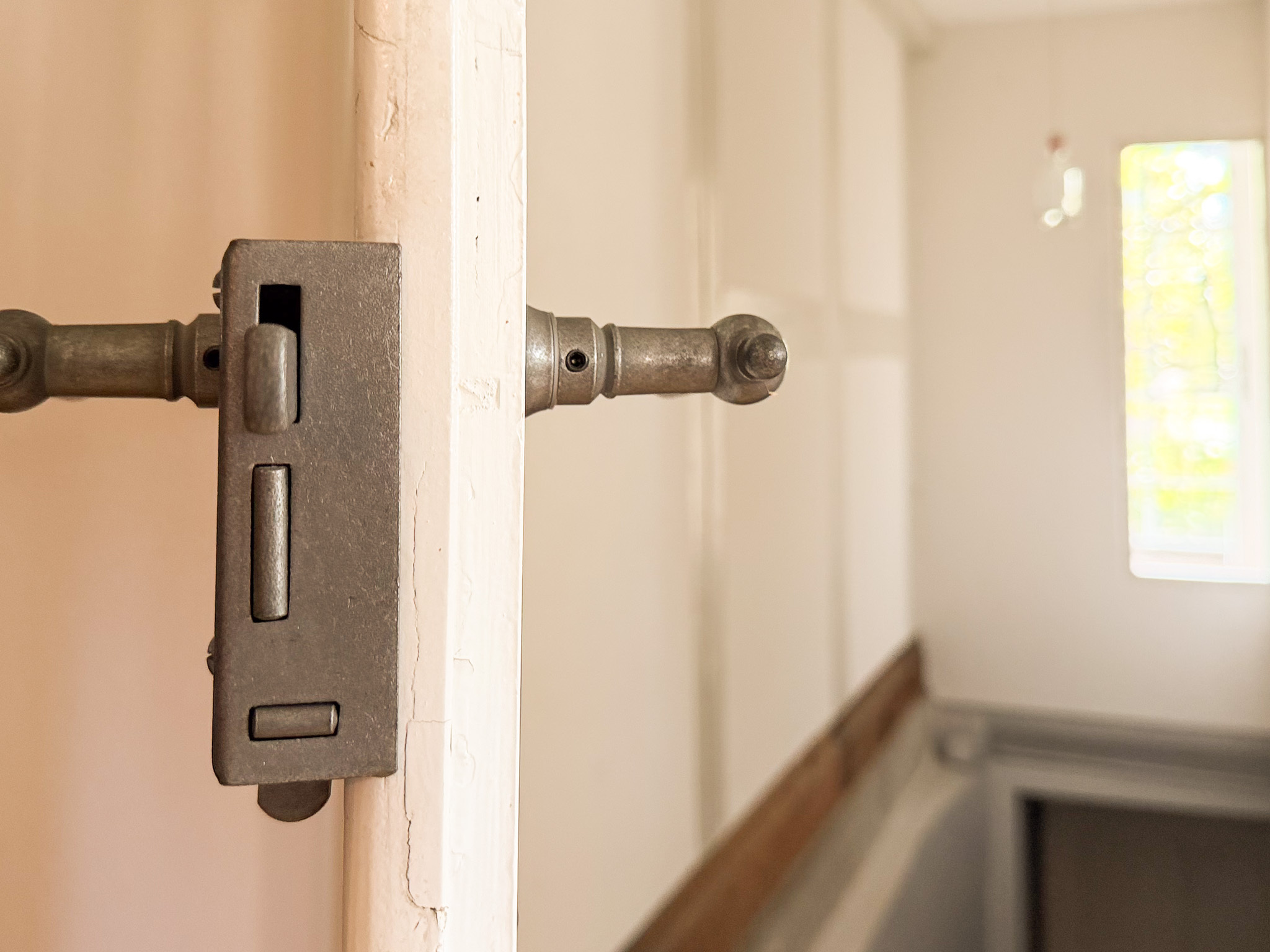 Aufgang in die Wohnung EG