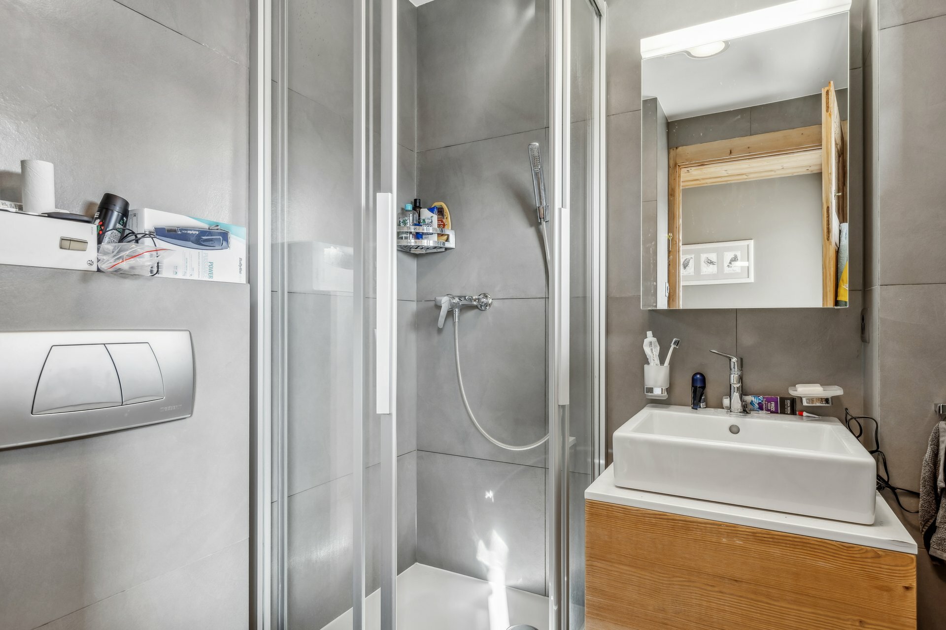 Salle de bain - rez jardin