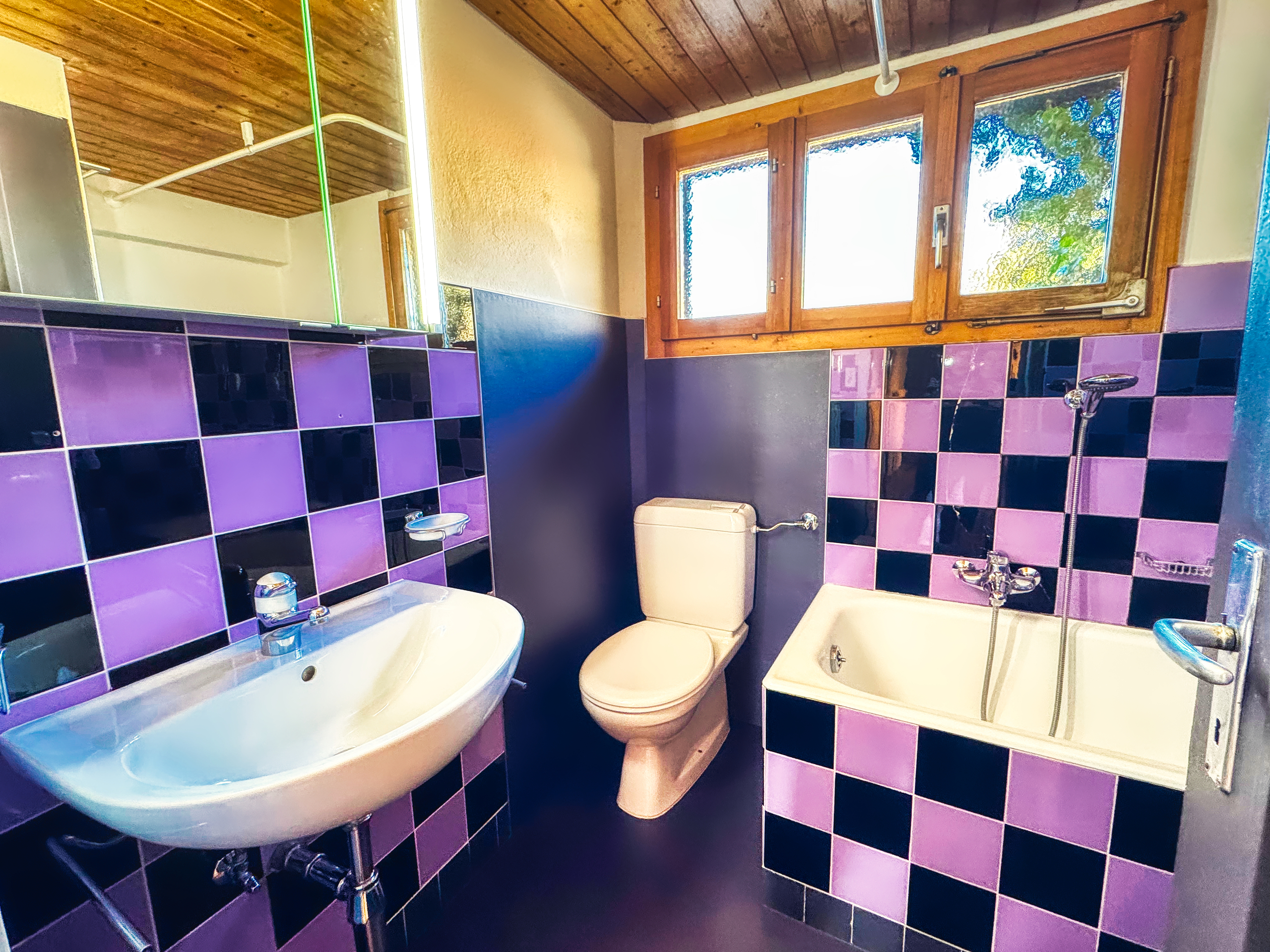 Maison Villageoise - Salle de bains duplex