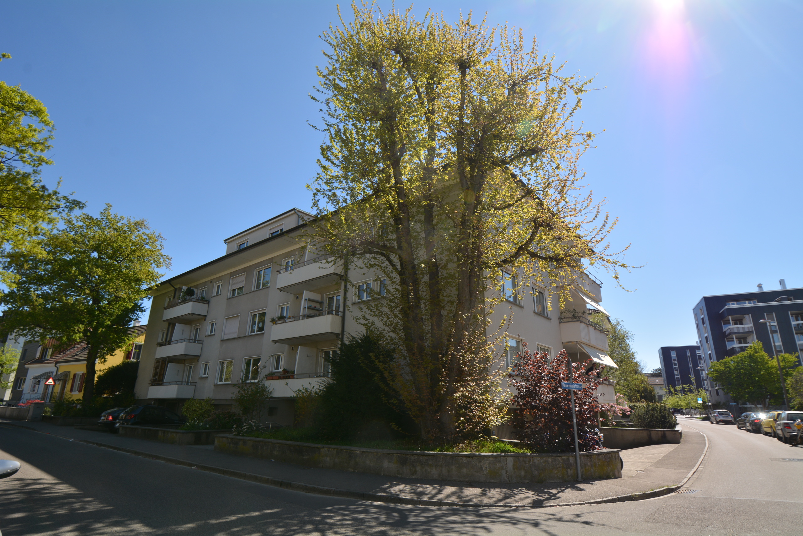 Vue extérieure