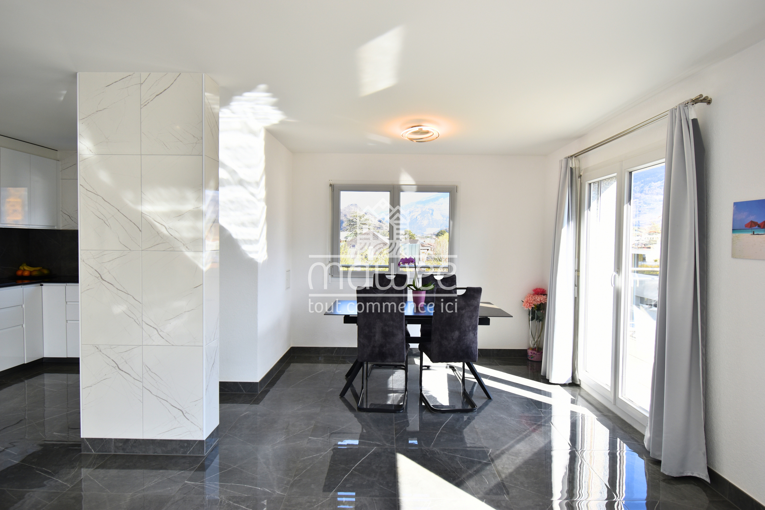 Attique Vétroz - Salle à manger Attique Vétroz - Salle à manger