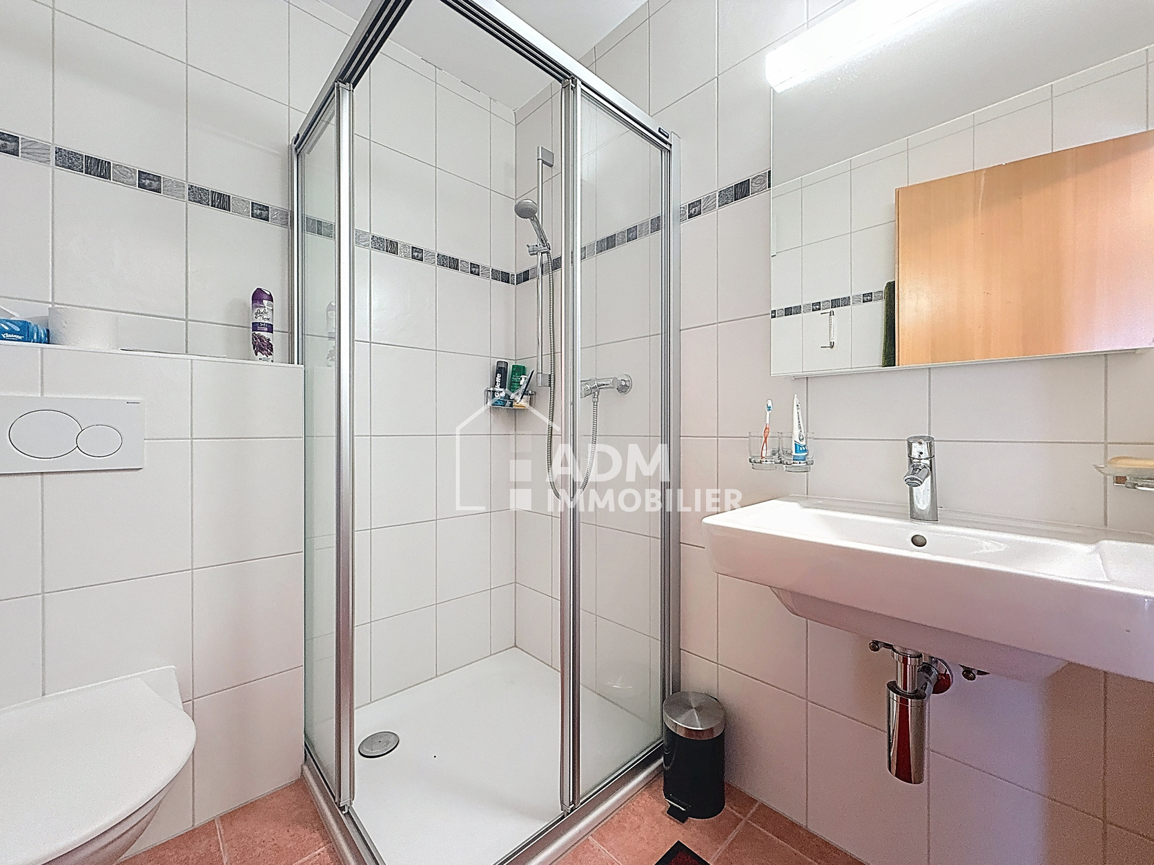 Salle de douche - rez Salle de douche - rez