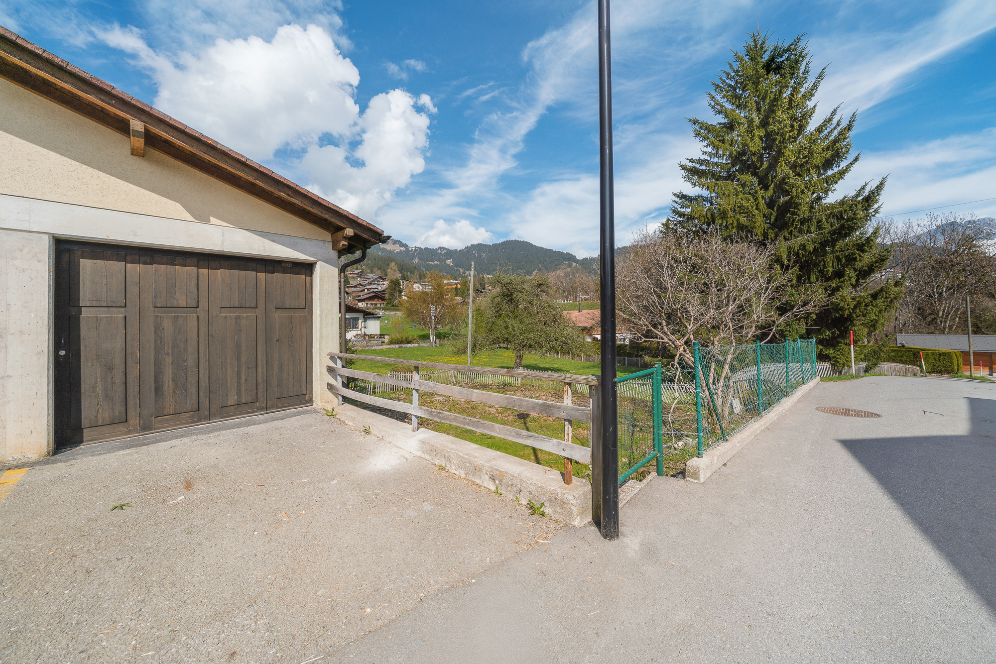 garage et place de parc