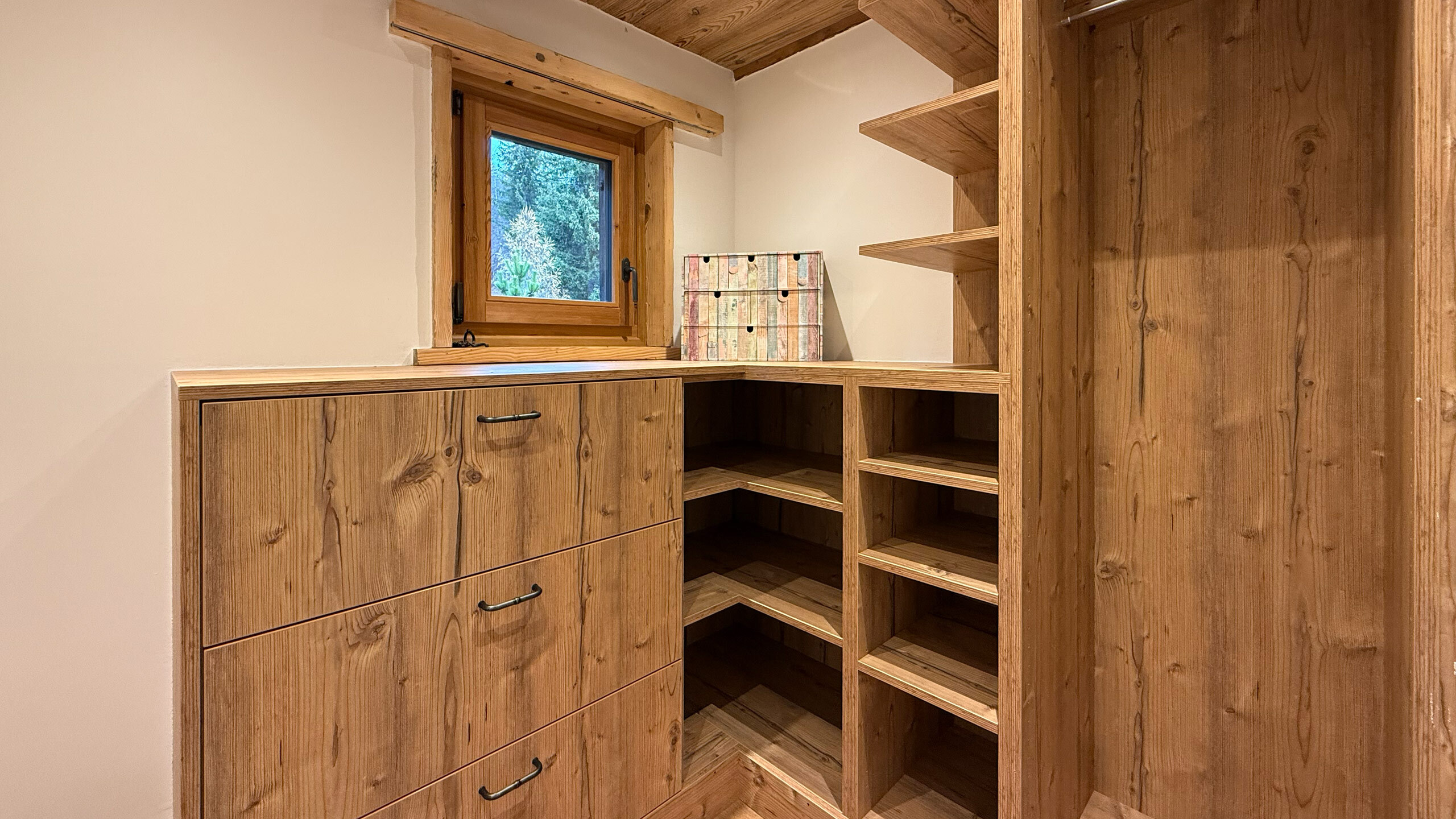 Dressing de la chambre principale