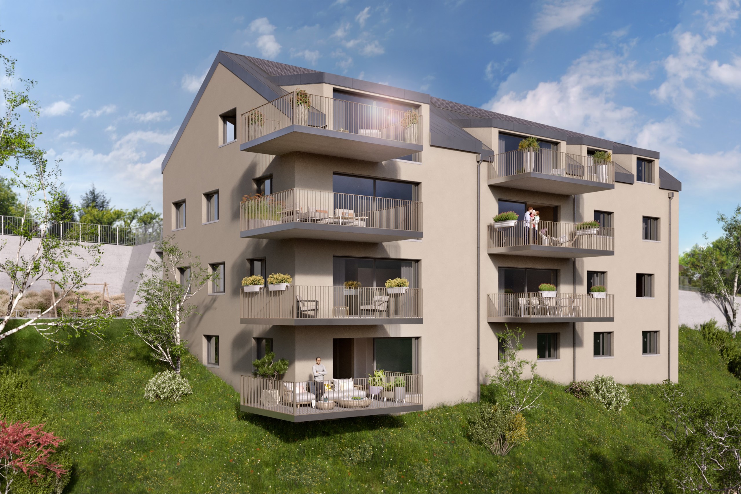 Vue extérieure 6