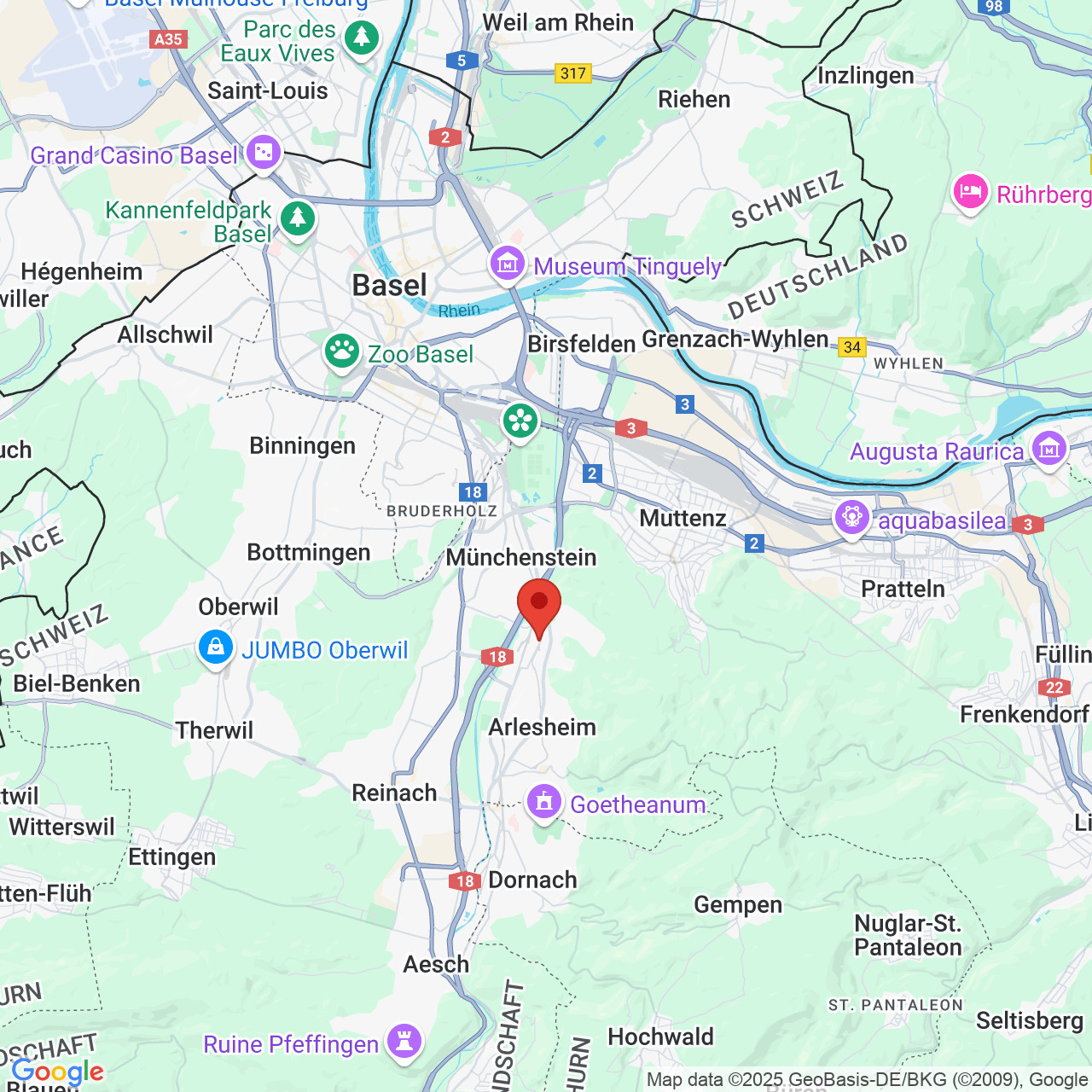 Lageplan 1