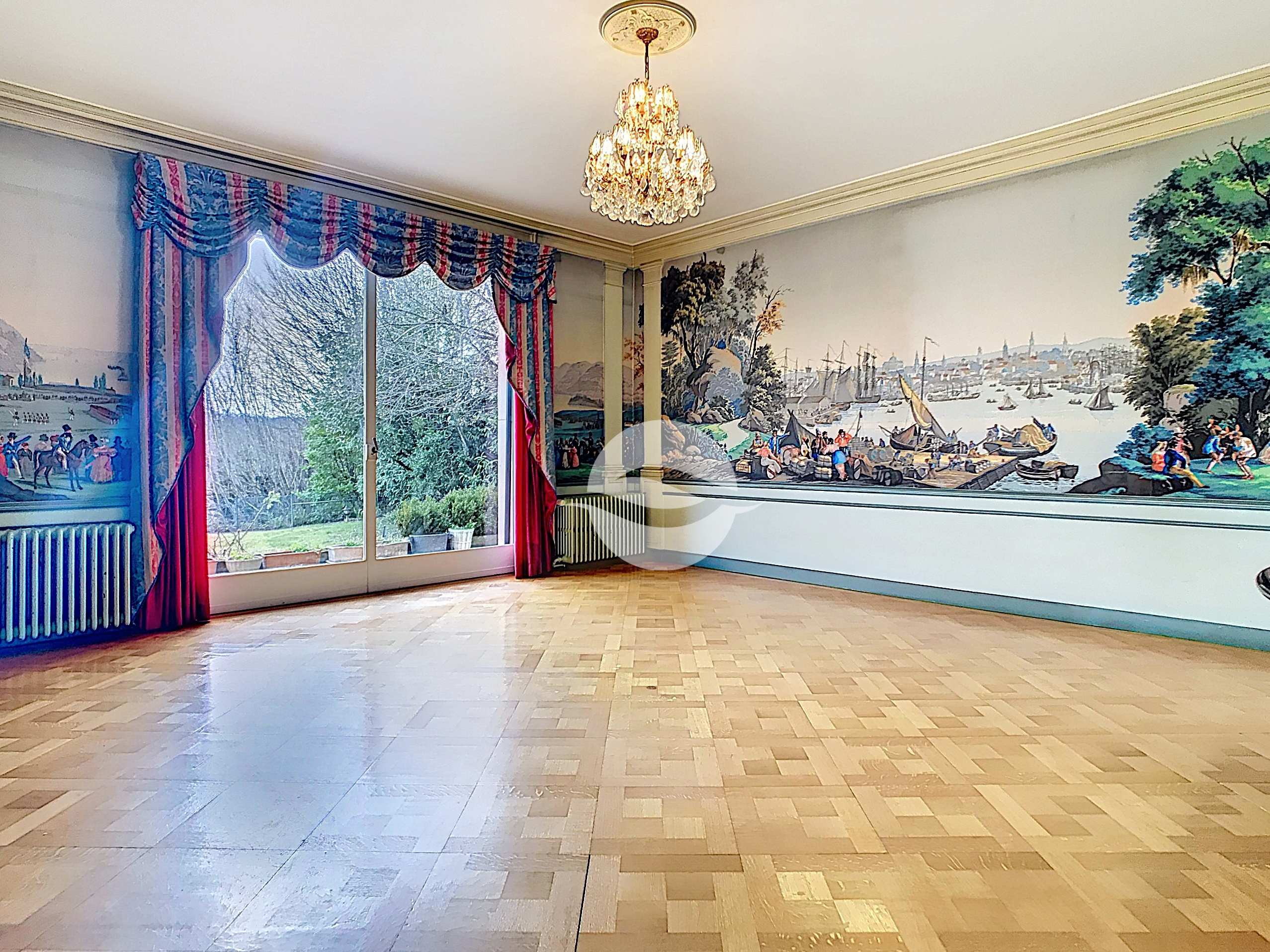 Salle à manger avec accès jardin