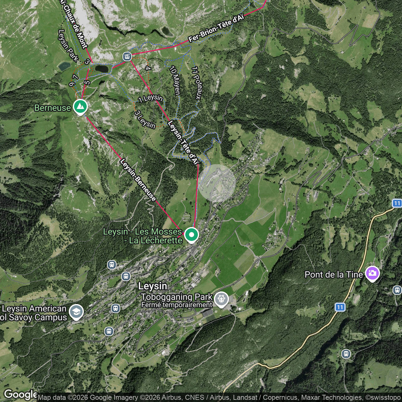 Plan de situation 2