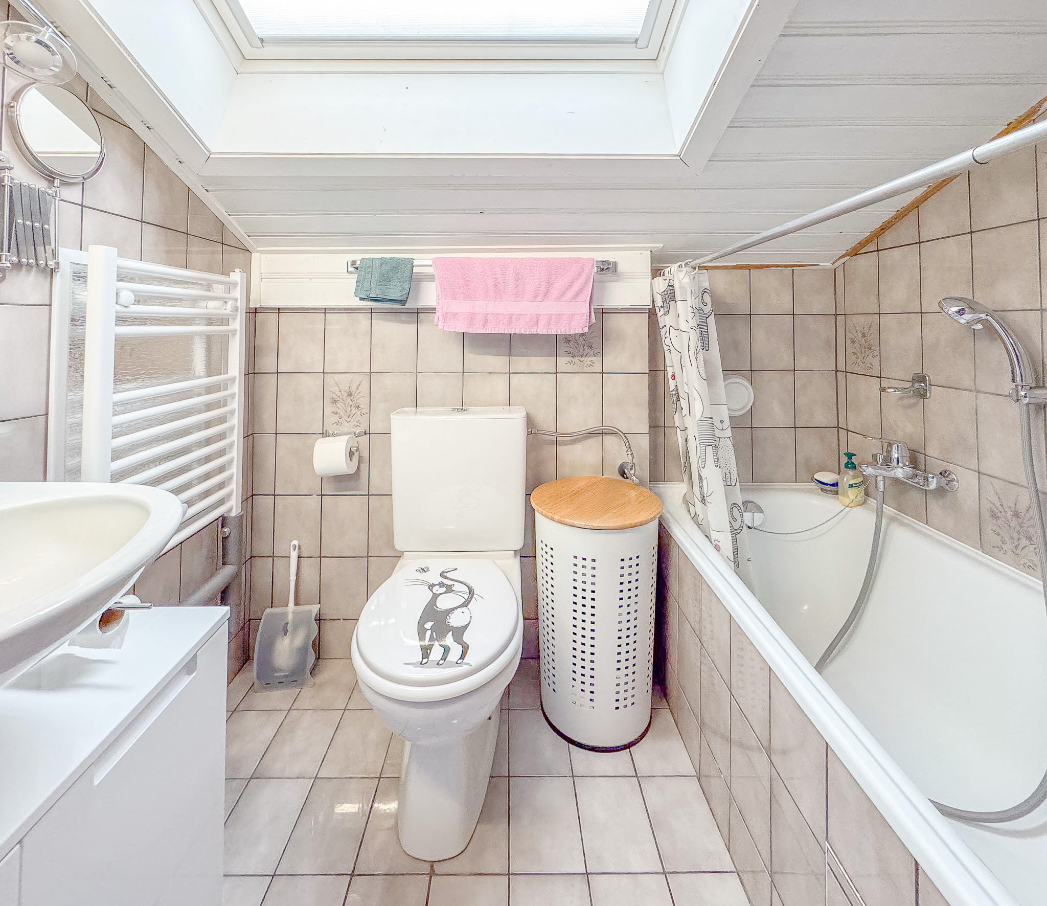 Salle d'eau au 2ème niveau