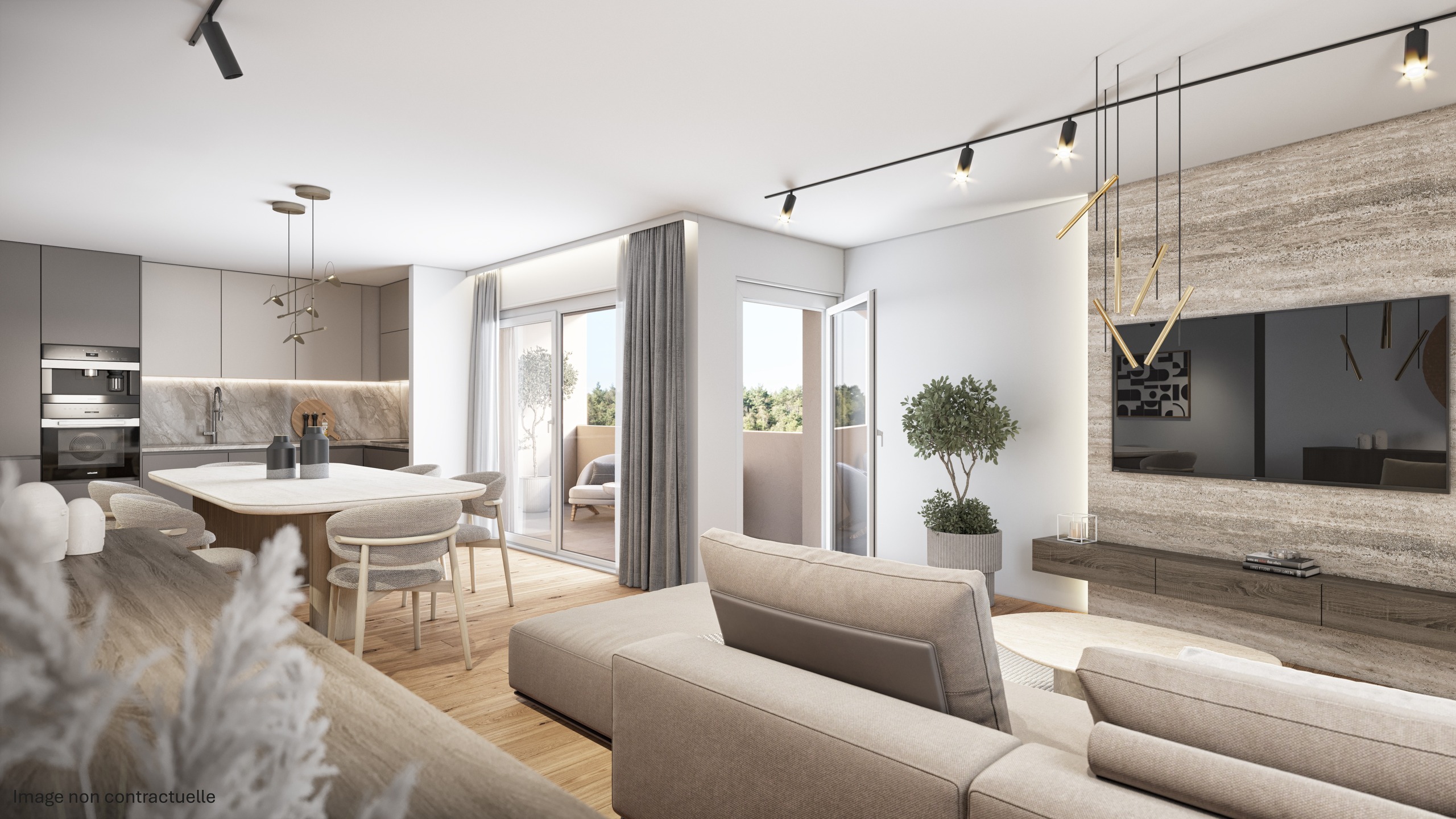 Immosol | Orny | Perpective