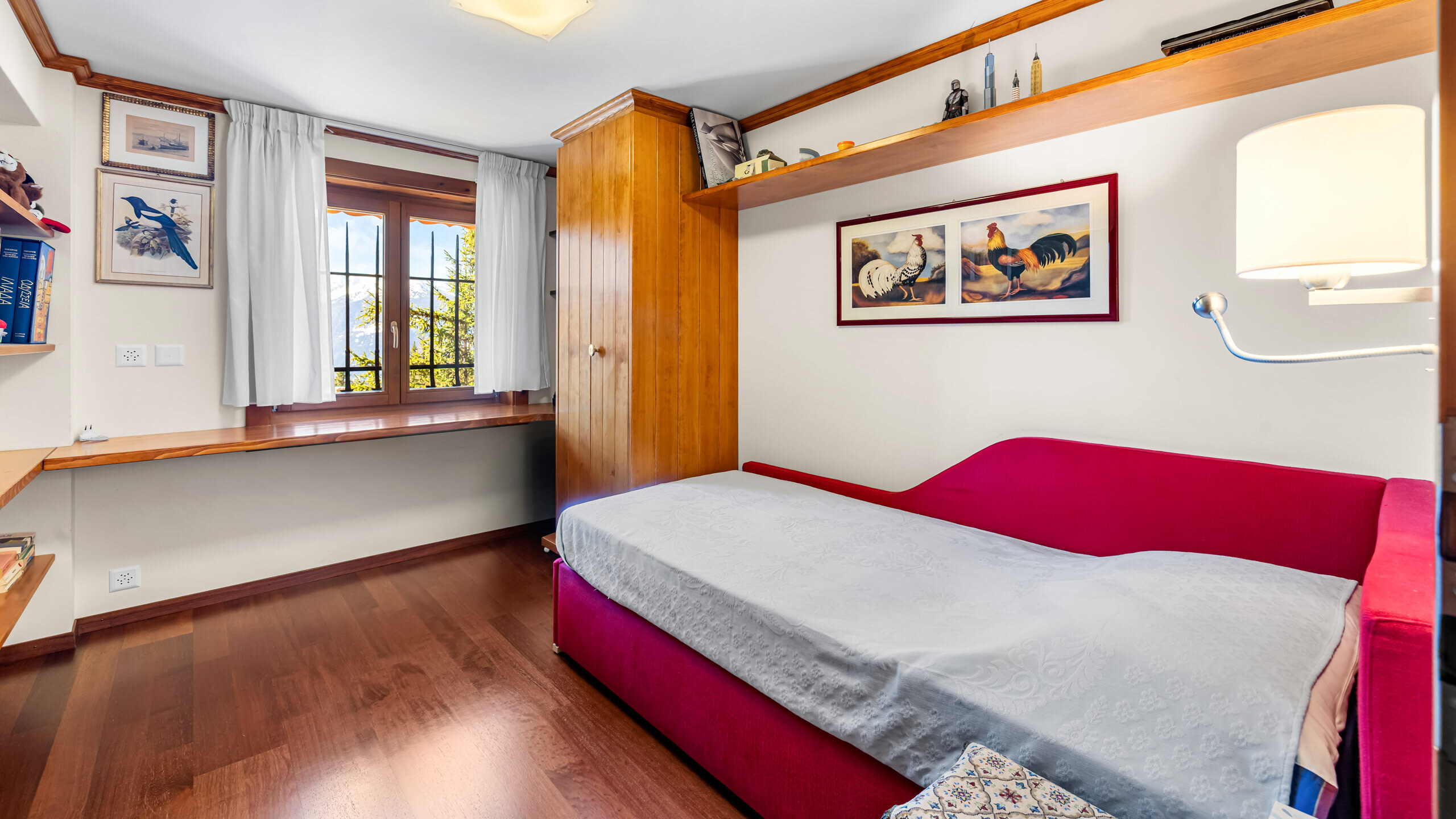 Chambre simple 2 - Vue 1 Chambre simple 2 - Vue 1