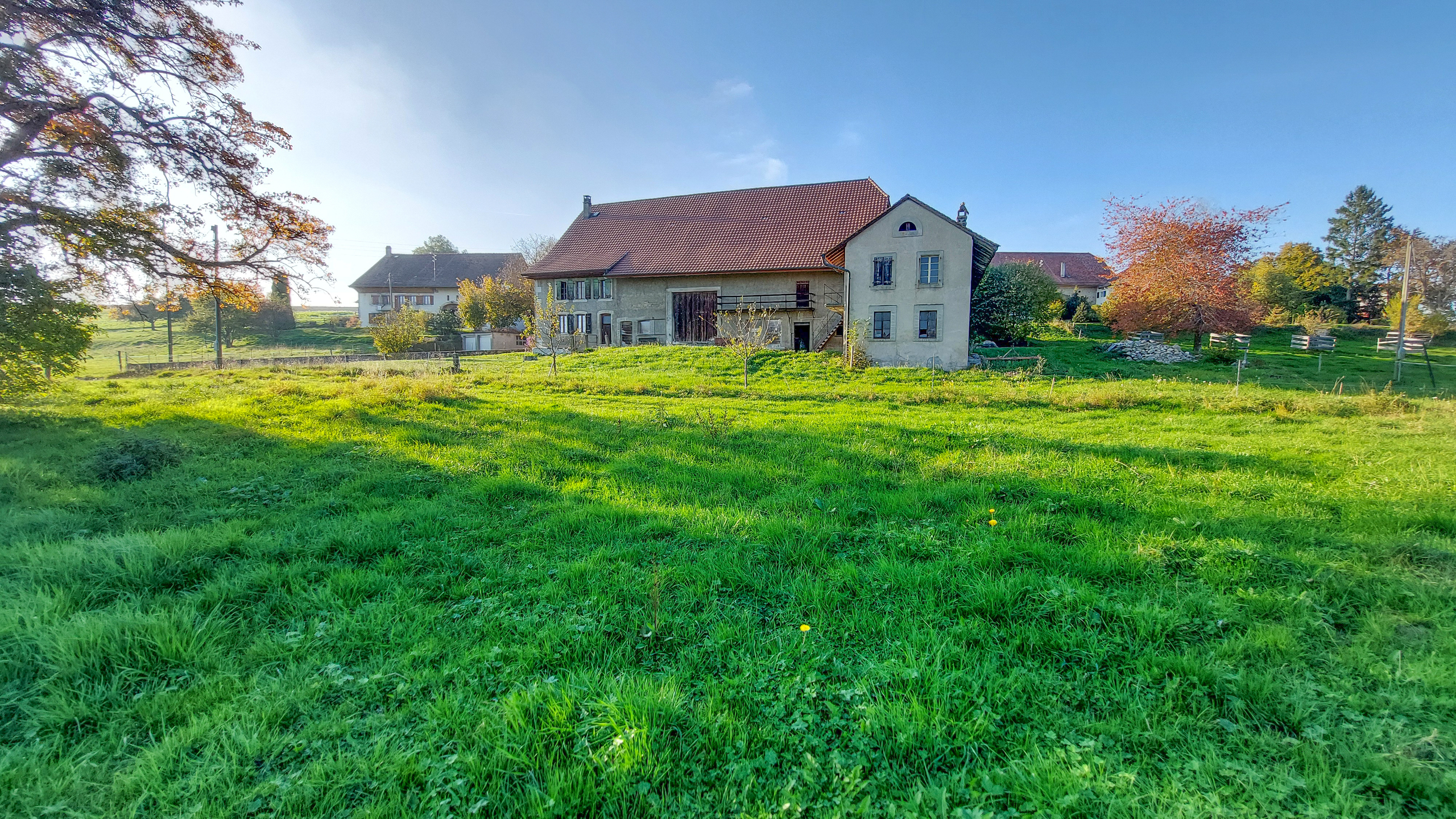 BF 31 | Ferme et rural | Façades et aménagements extérieurs