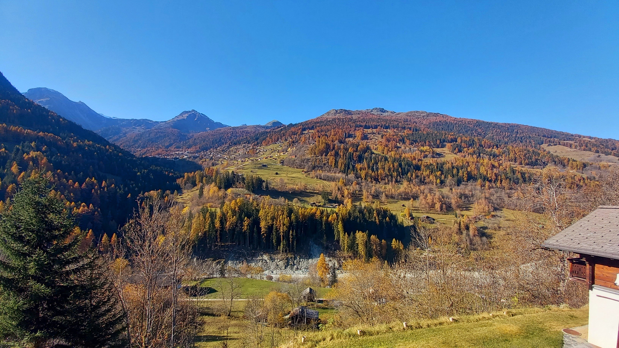 Vue du balcon Vue du balcon