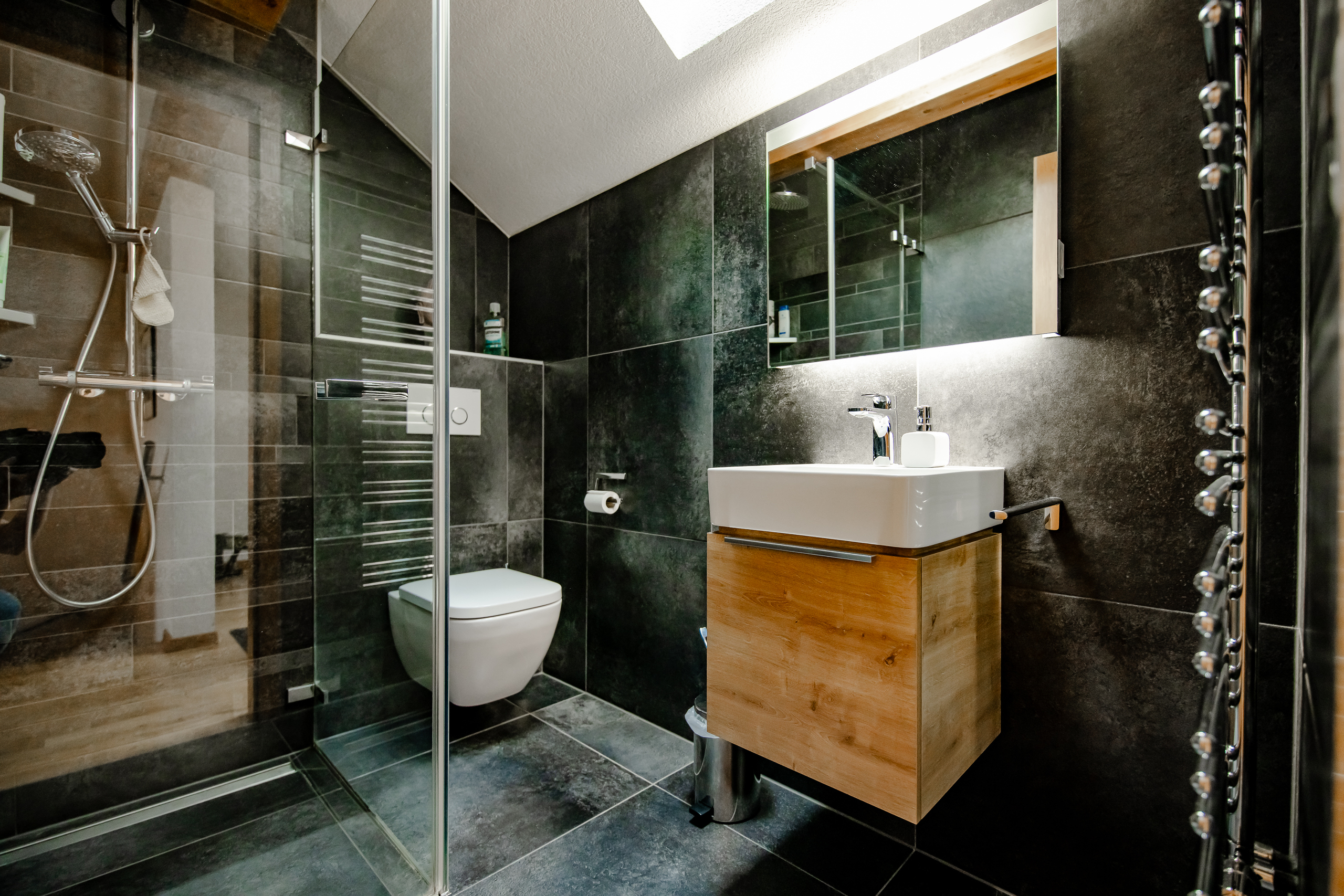 Salle de douche attenante