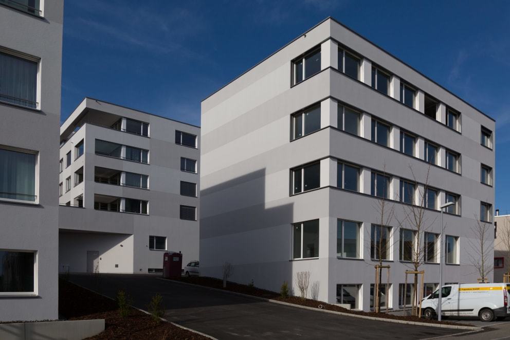 Raum- und Ausbaumöglichkeiten flexibel